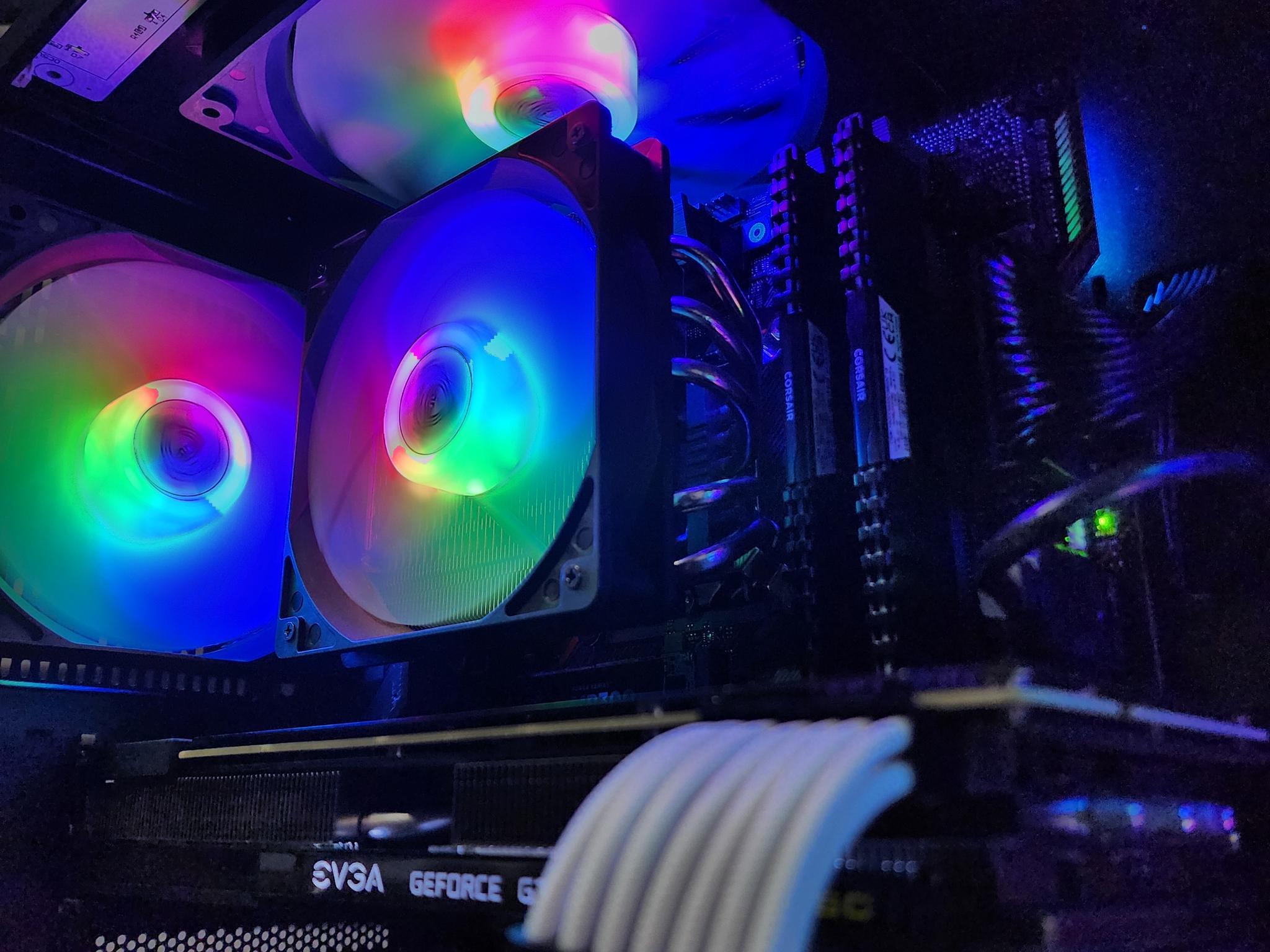 🖤🌈🖤 EVGA GTX 980Ti // Intel Core i3 10100F // 16GB 3600MHz 