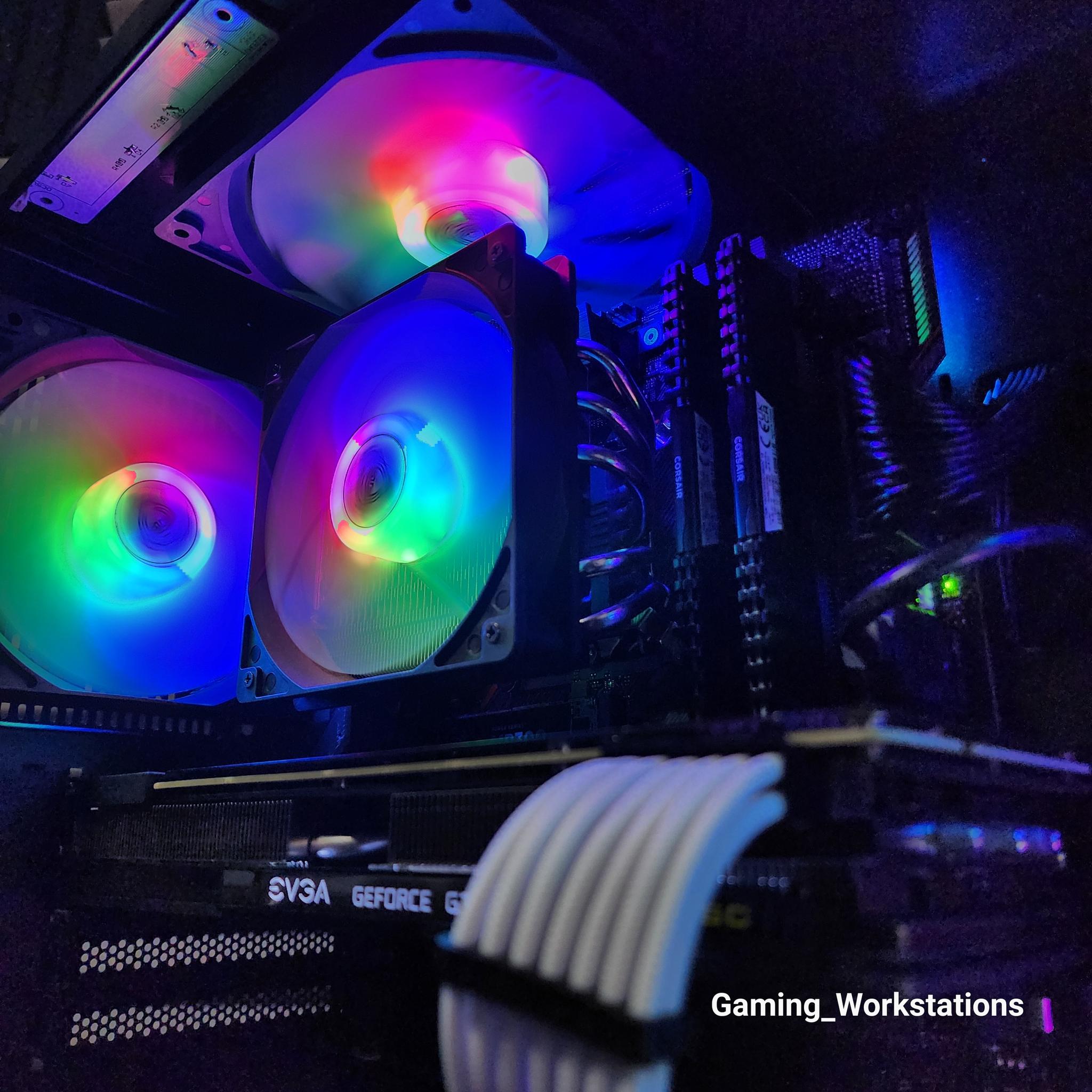🖤🌈🖤 EVGA GTX 980Ti // Intel Core i3 10100F // 16GB 3600MHz 