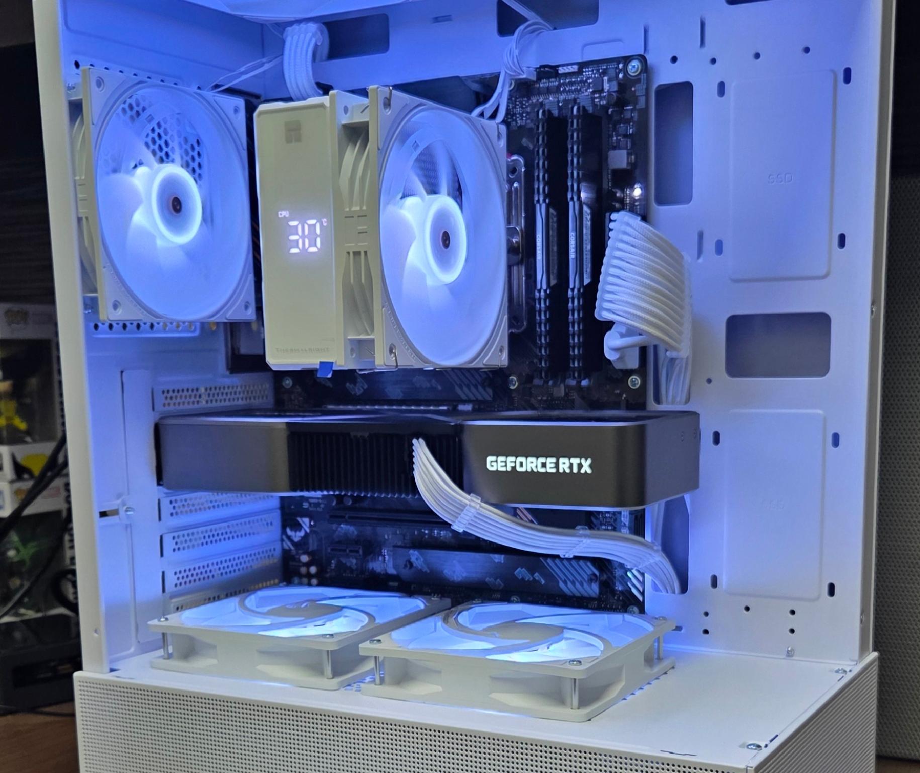 UDGX Signature Series 2 — RTX 3080 FE • 1440p/4K Gaming PC