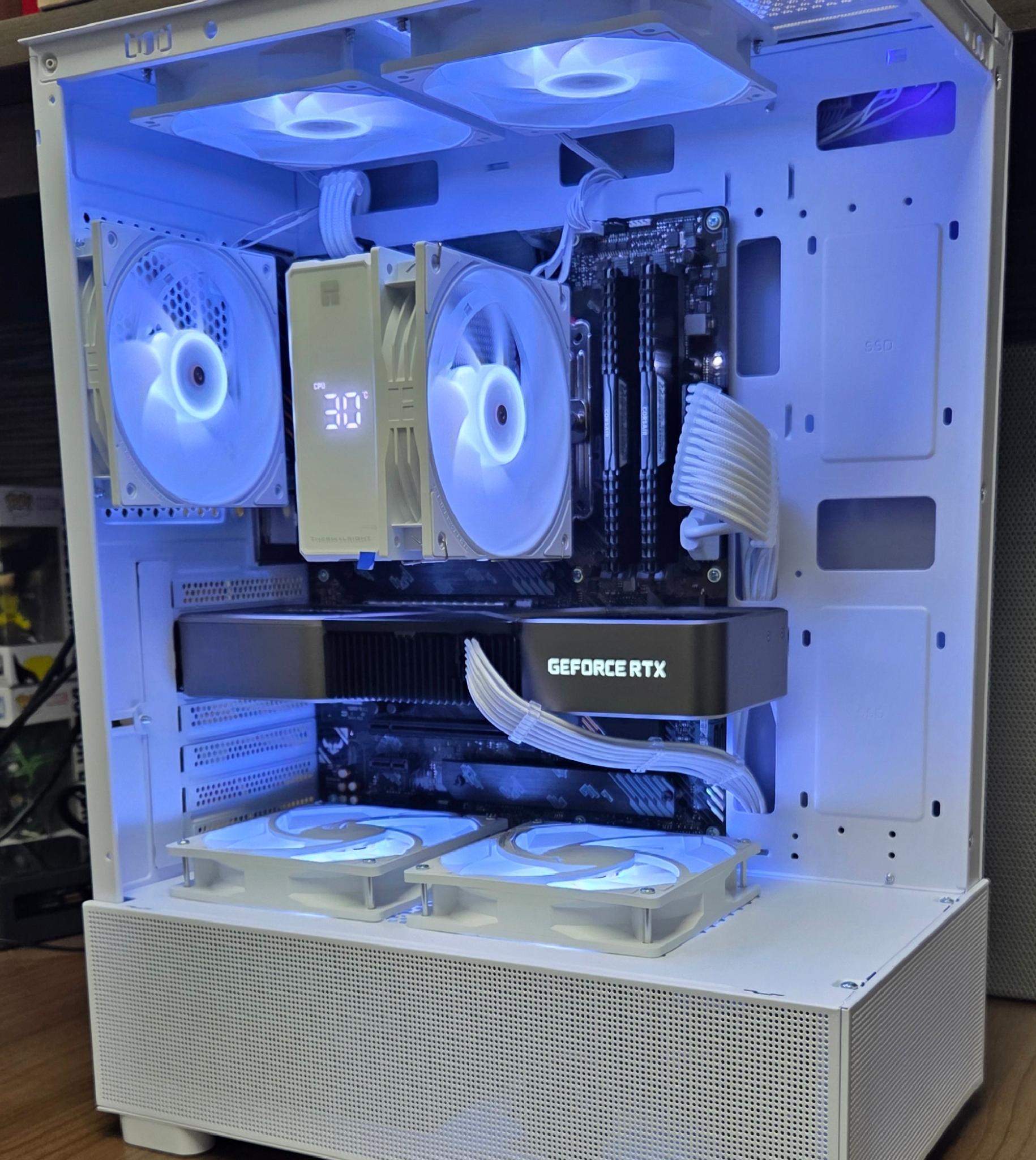 UDGX Signature Series 2 — RTX 3080 FE • 1440p/4K Gaming PC