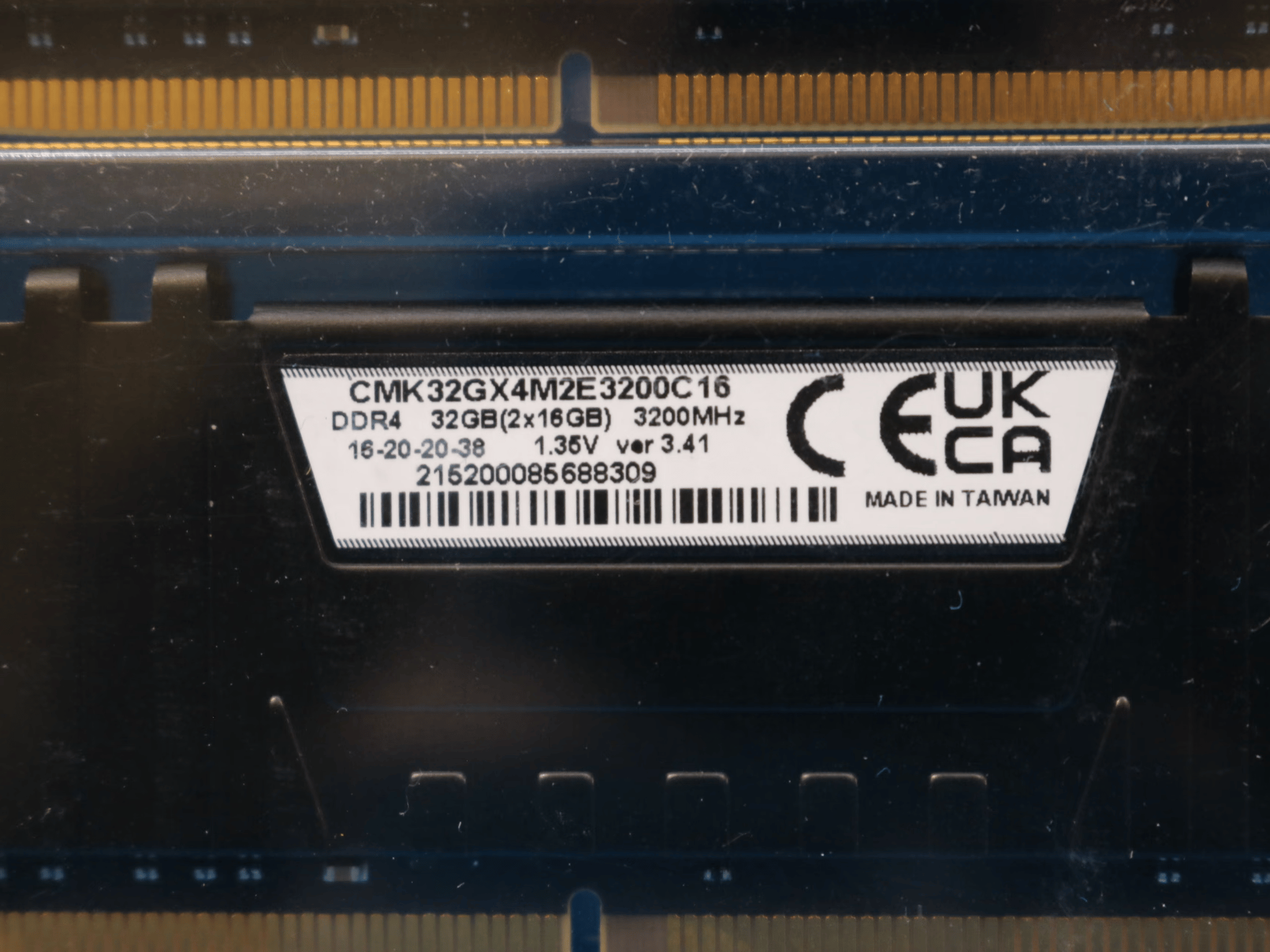 Corsair Vengeance LPX 32GB (2x16GB) DDR4 3200MHz CL16 Desktop RAM CMK32GX4M2E3200C16