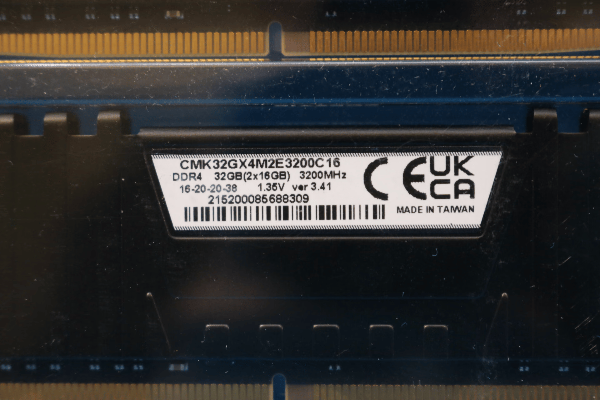 Corsair Vengeance LPX 32GB (2x16GB) DDR4 3200MHz CL16 Desktop RAM CMK32GX4M2E3200C16