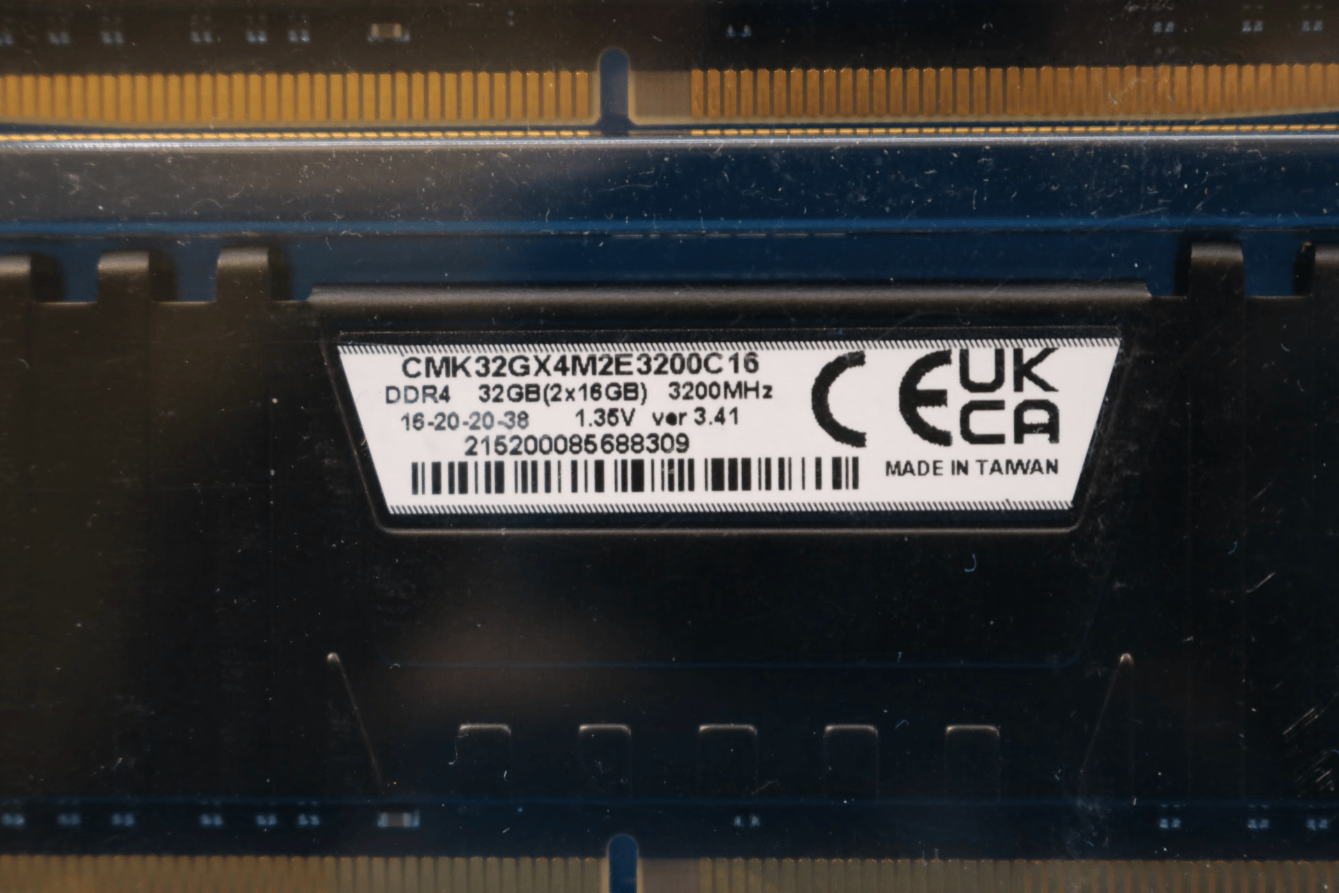 Corsair Vengeance LPX 32GB (2x16GB) DDR4 3200MHz CL16 Desktop RAM CMK32GX4M2E3200C16