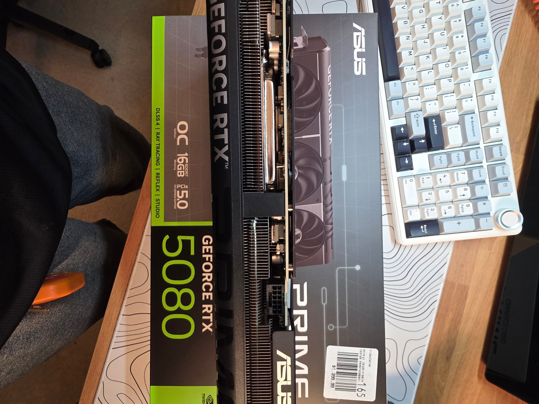 ASUS PRIME RTX 5080 OC Edition