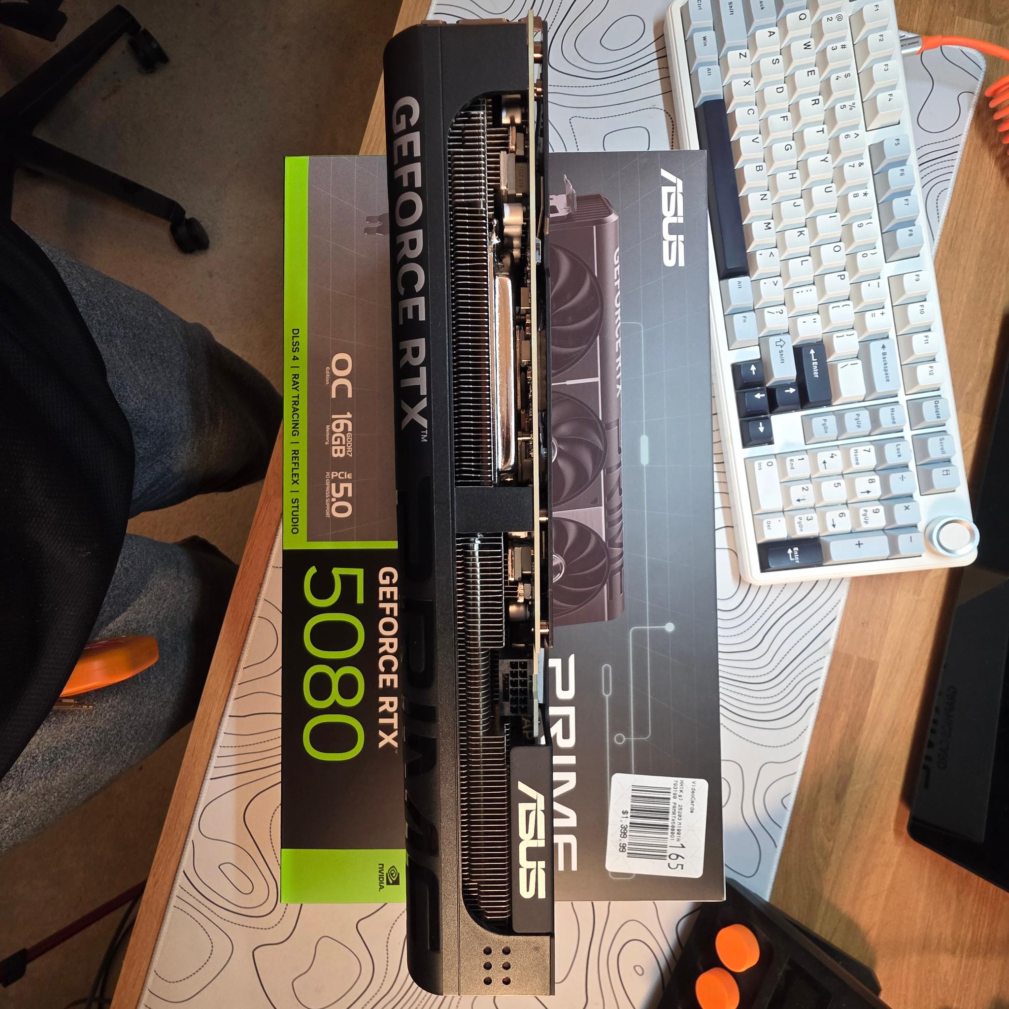 ASUS PRIME RTX 5080 OC Edition