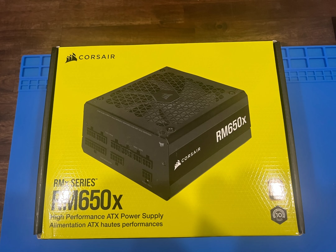 Corsair RM650x | Jawa