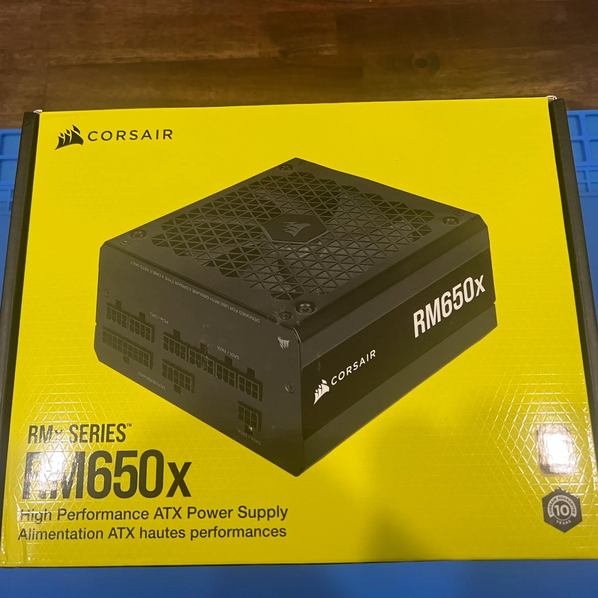 Corsair RM650x