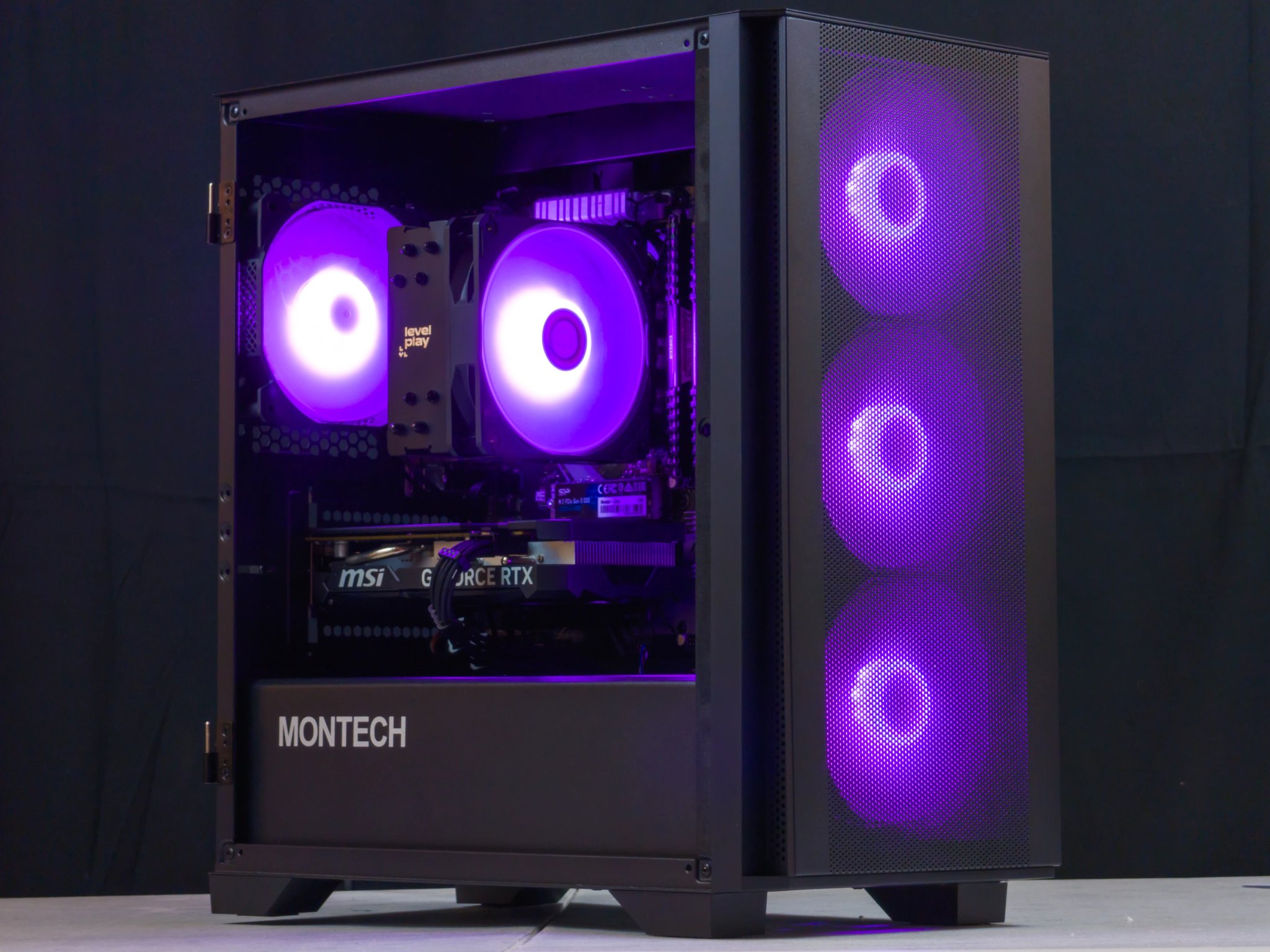 🤍🖤 RTX 3060Ti / Ryzen 7 3700X / 32GB Gaming PC 🖤🤍 | Jawa