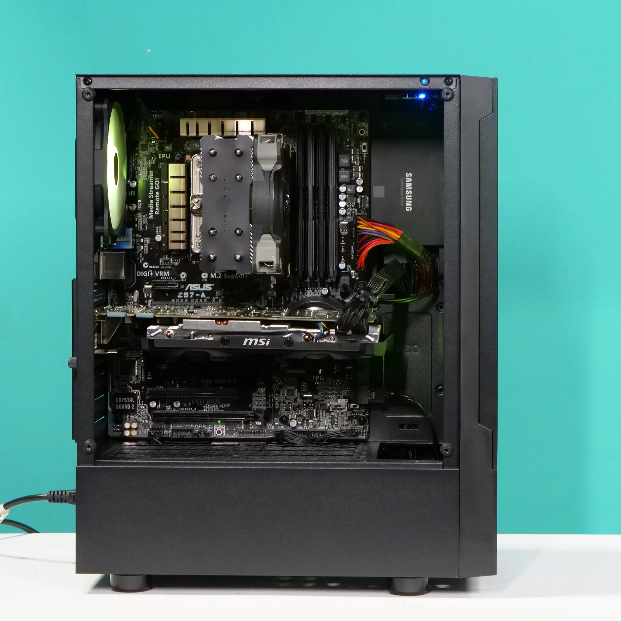 UCW Ready to Play "Set it off" e-sports build. (i7-4790k + GTX 970 + 16gb) Free shipping!