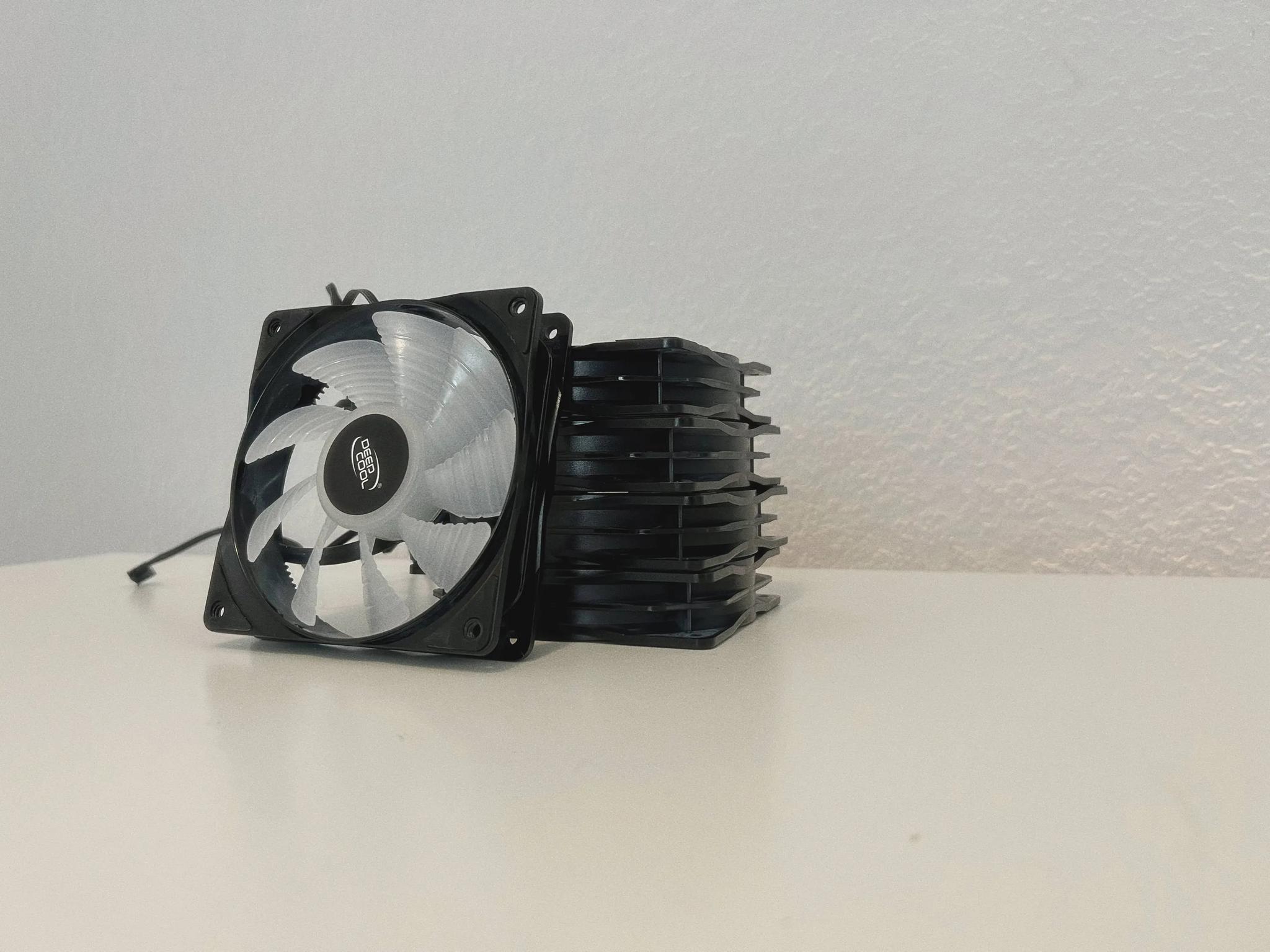 5 Pack RGB 120mm Fans [Deepcool RF120s]