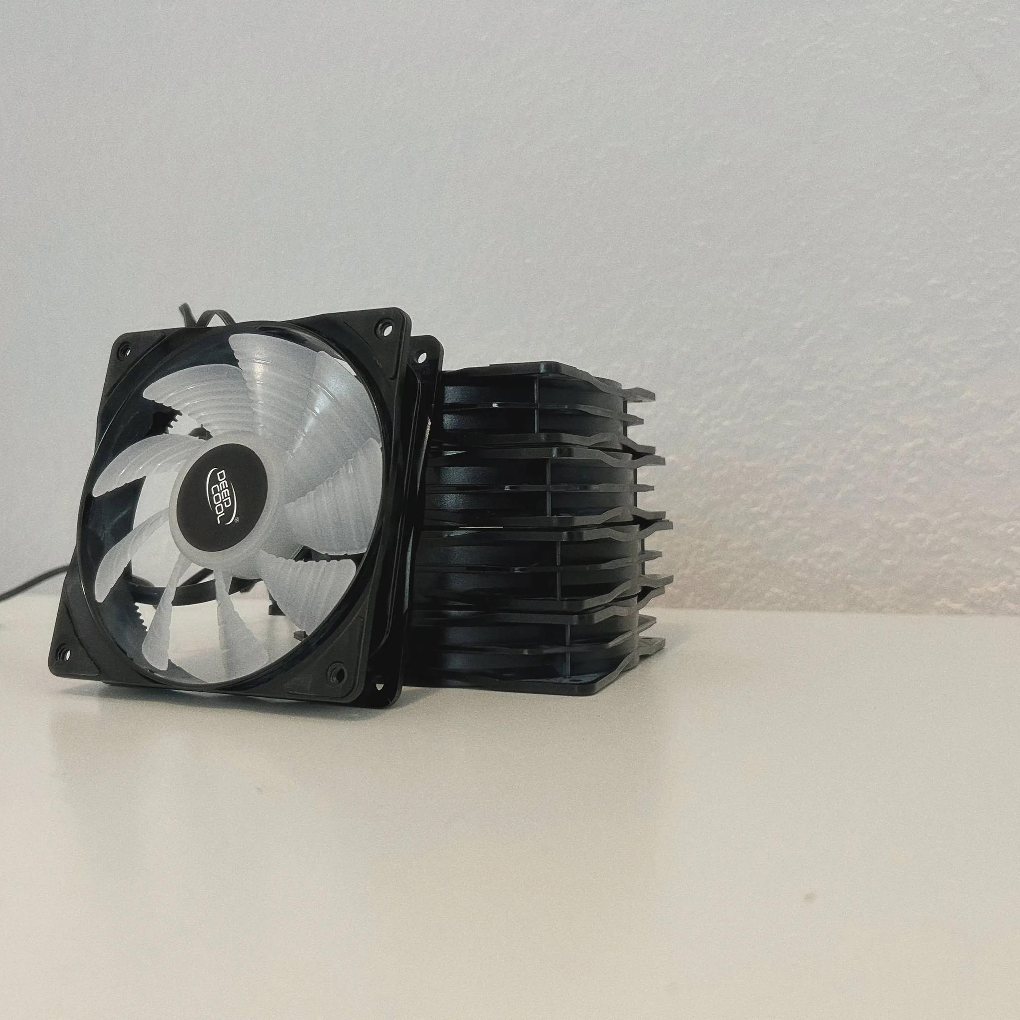 5 Pack RGB 120mm Fans [Deepcool RF120s]