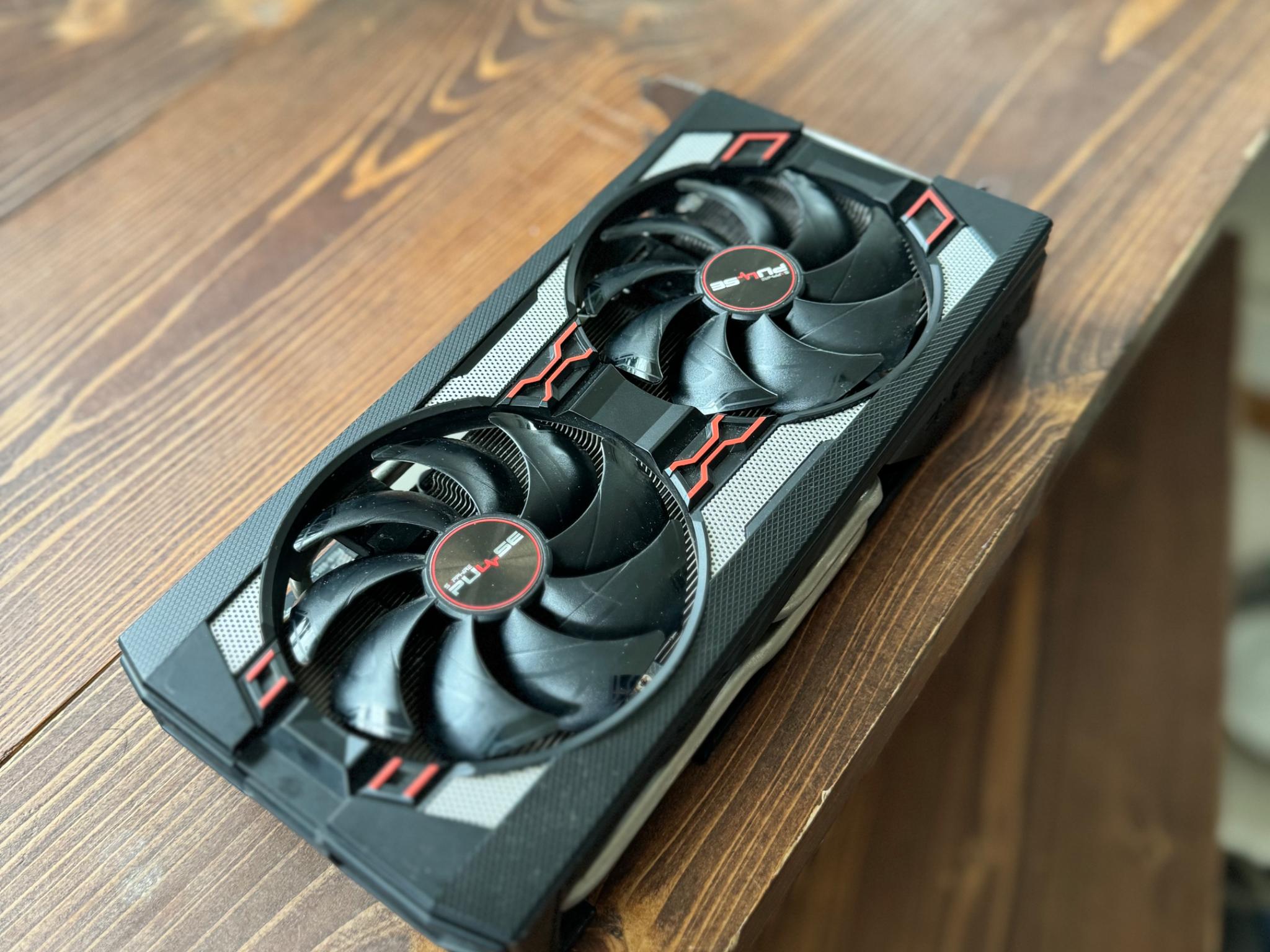 SAPPHIRE Pulse RX 5600 XT 6G Graphic Cards, Black