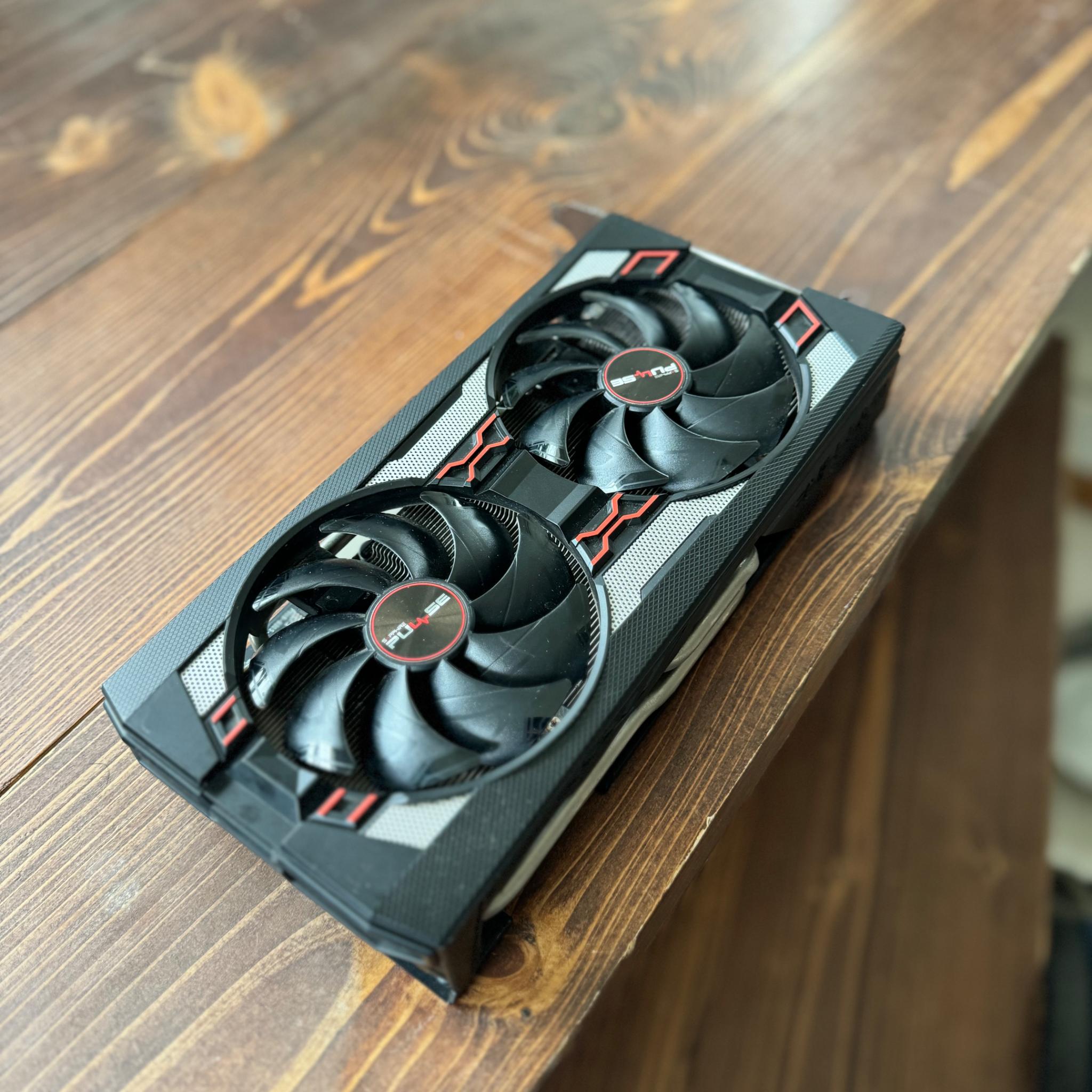 SAPPHIRE Pulse RX 5600 XT 6G Graphic Cards, Black