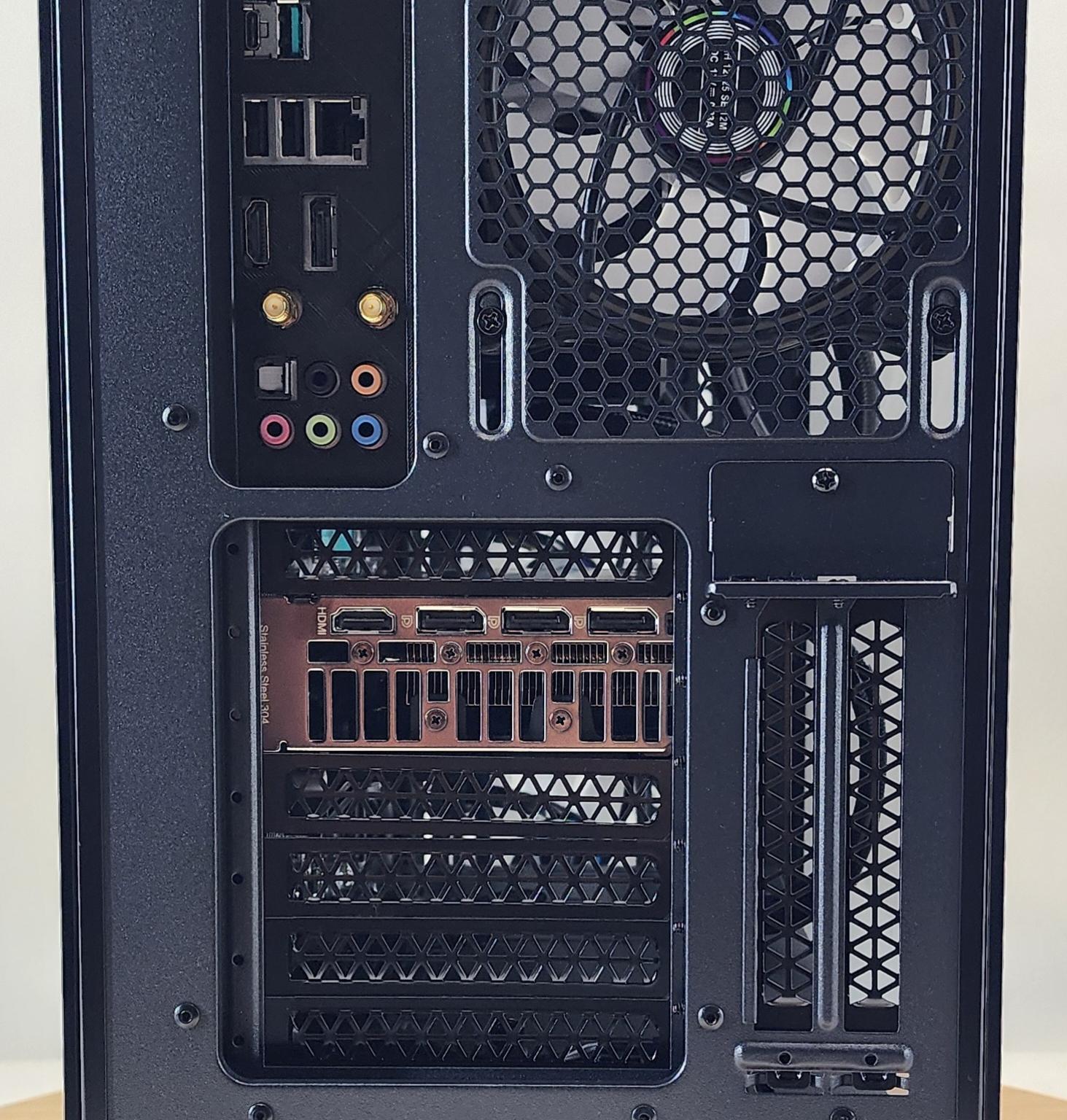 Gaming PC Ryzen 9 5950X 16GB RAM 1TB SSD RTX 4060 Ti 8GB Windows 11 Computer