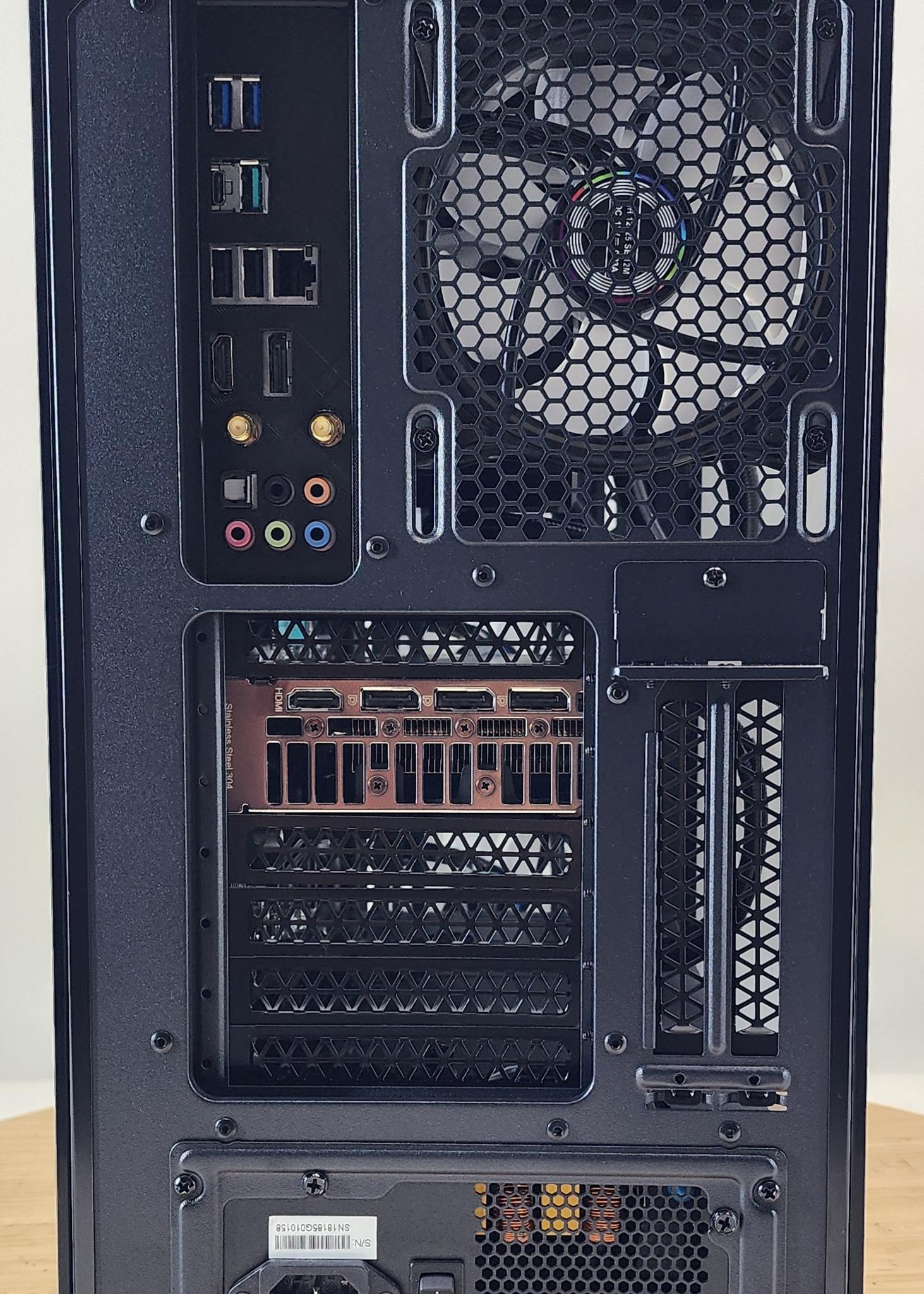 Gaming PC Ryzen 9 5950X 16GB RAM 1TB SSD RTX 4060 Ti 8GB Windows 11 Computer
