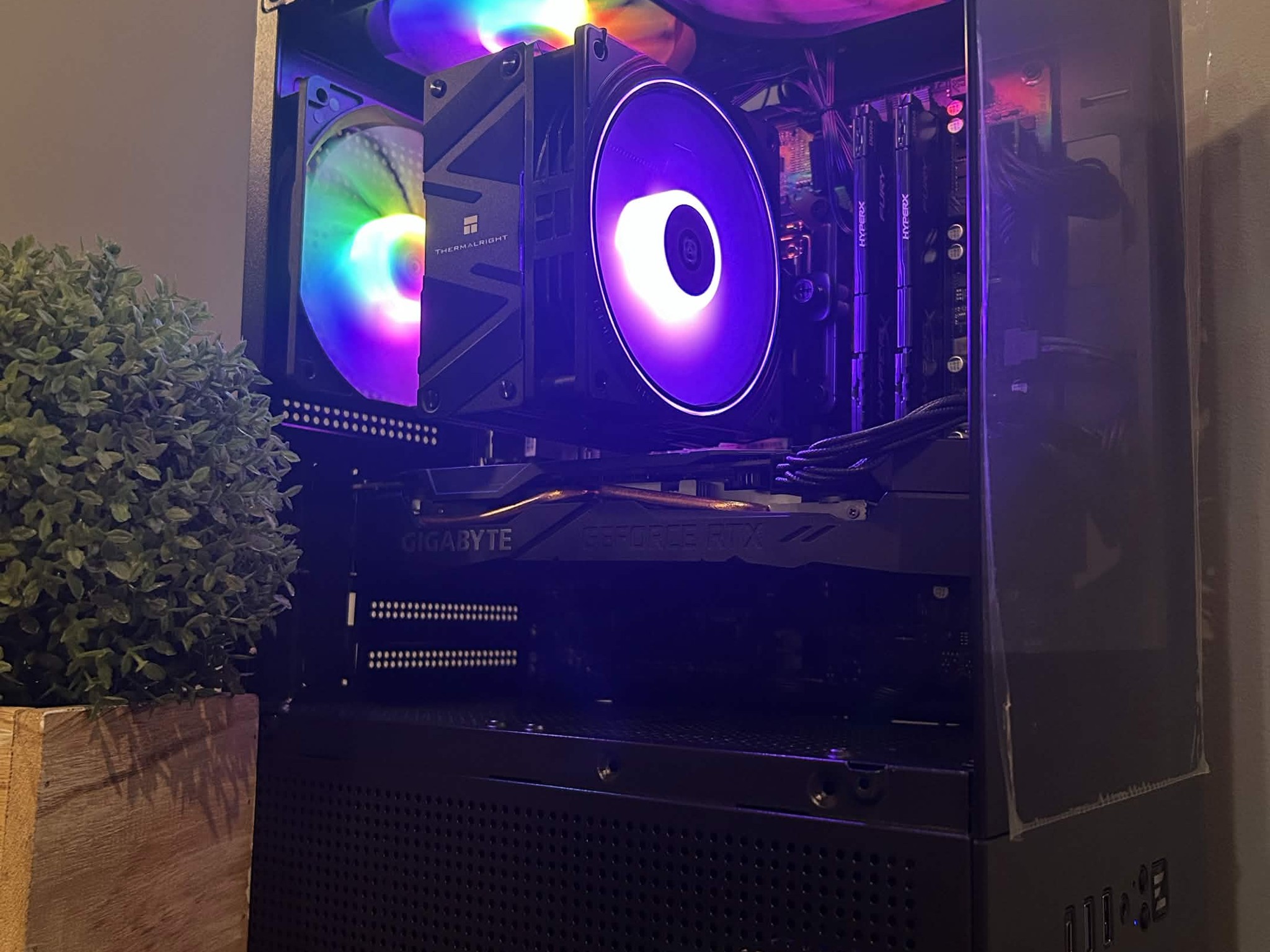BUDGET GAMING - RTX 2060 Super Custom Gaming PC - Core i7-8700, 16GB RAM, 2.5TB Total Storage