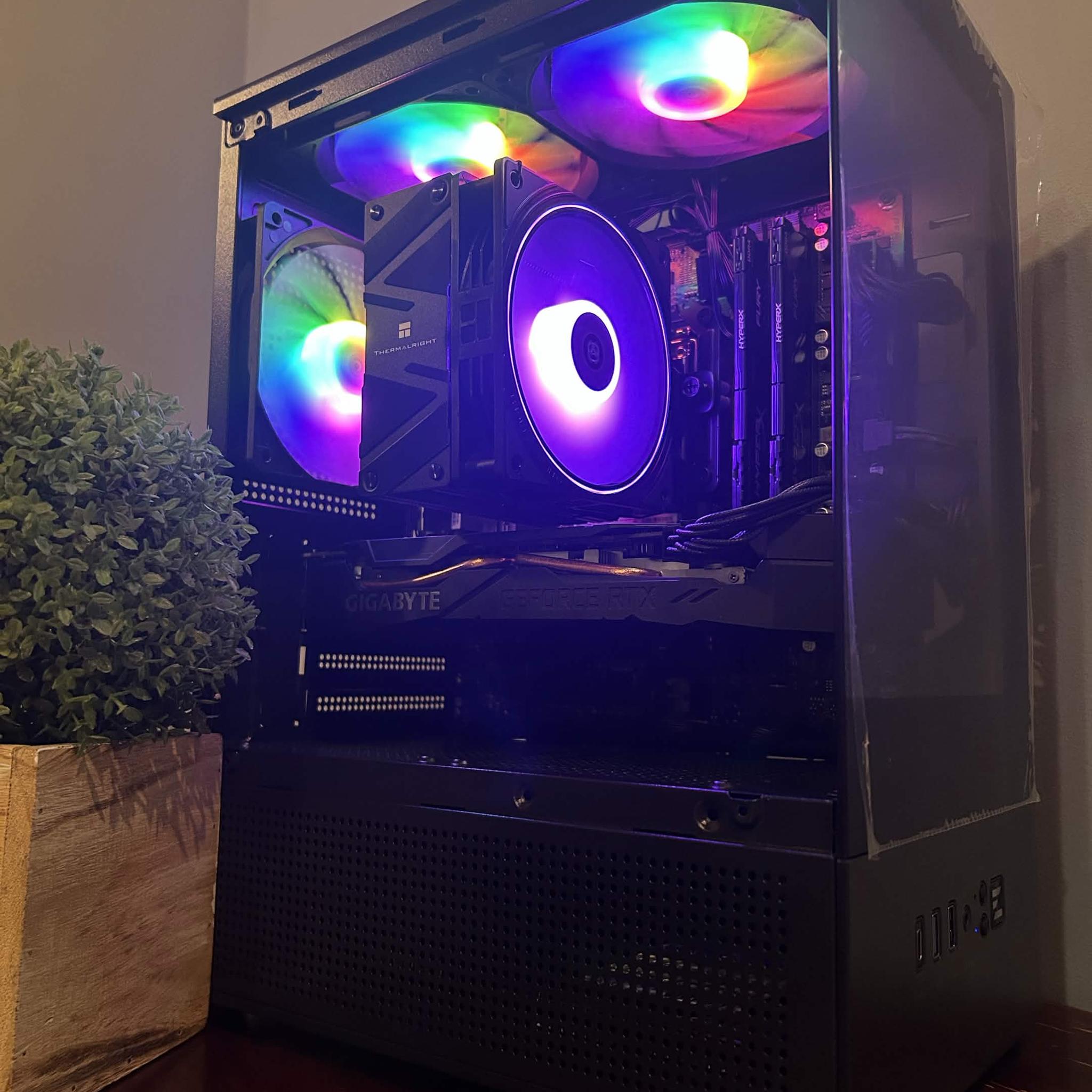BUDGET GAMING - RTX 2060 Super Custom Gaming PC - Core i7-8700, 16GB RAM, 2.5TB Total Storage