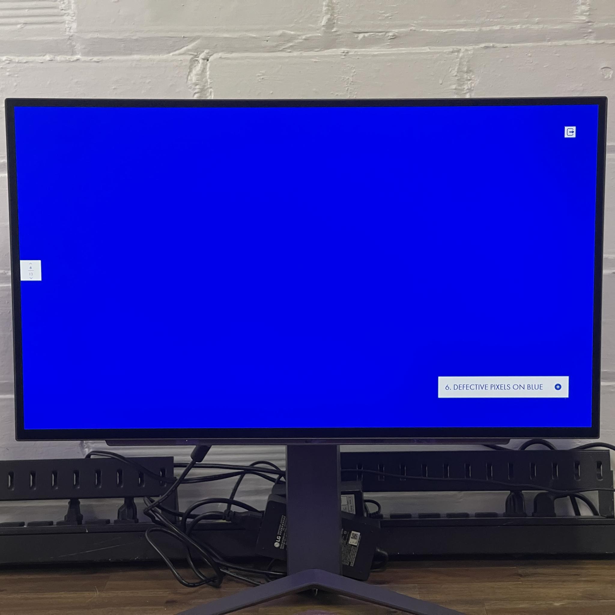 LG 27GR95QE-B 27" UltraGear OLED 1440p 240Hz Gaming Monitor