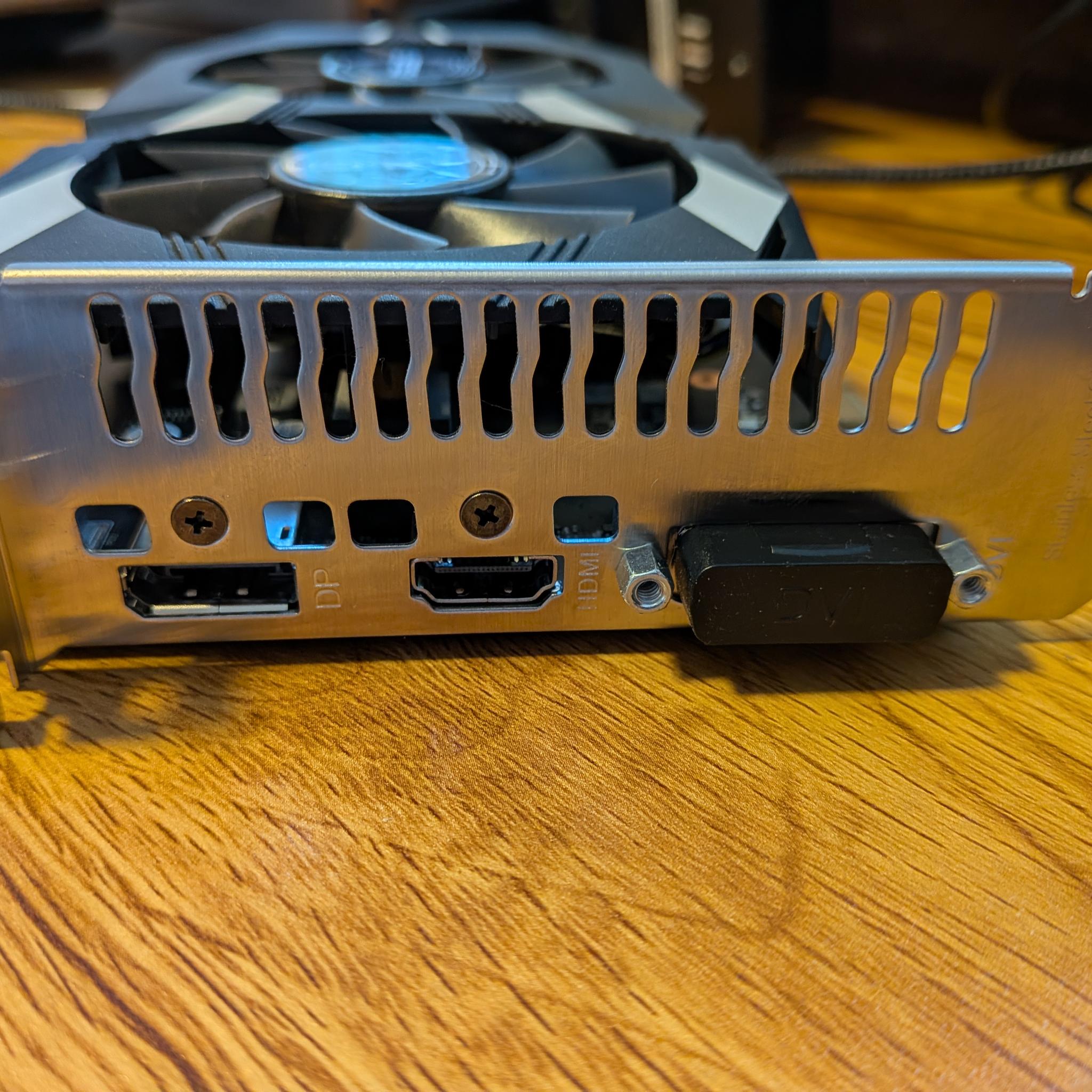 ASUS DUAL GeForce RTX 3050 6GB