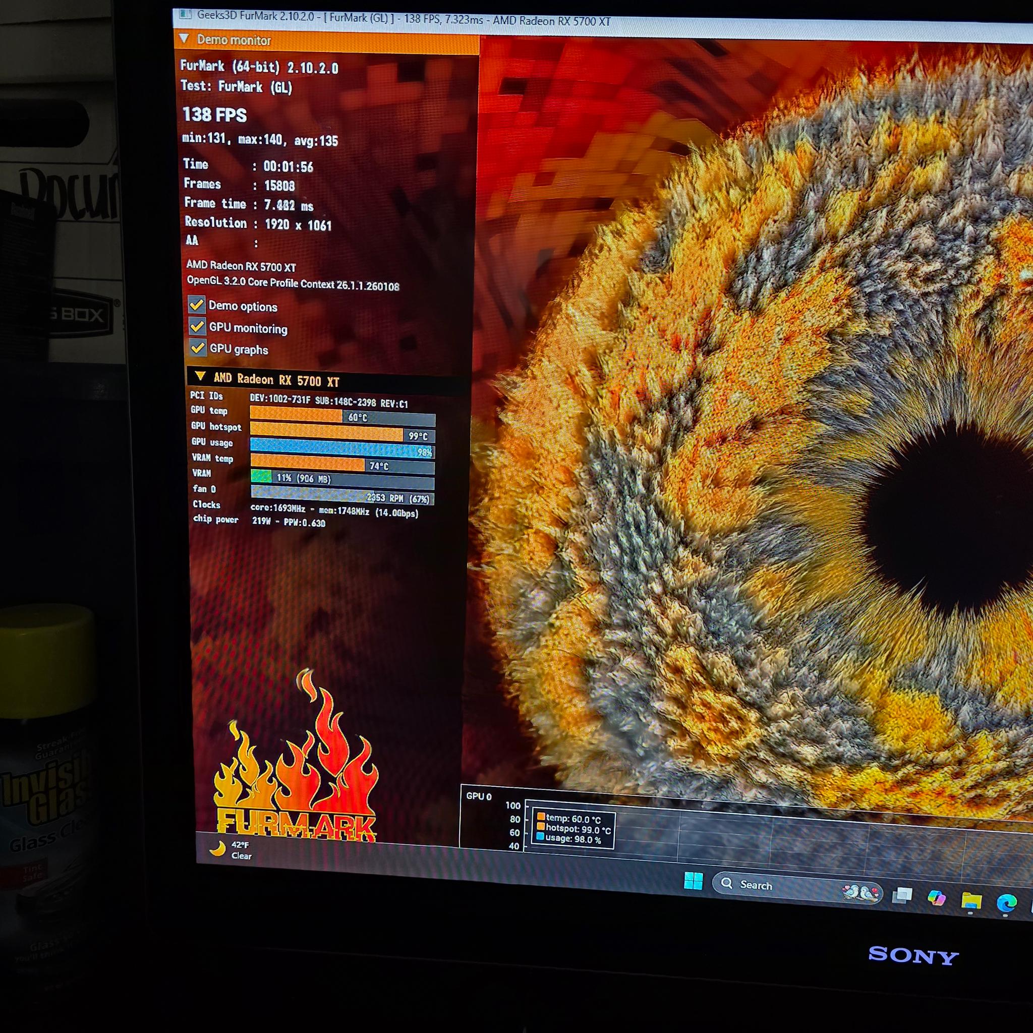 Verticle Mounted GPU.. Brand New Build..Custom AMD AM5