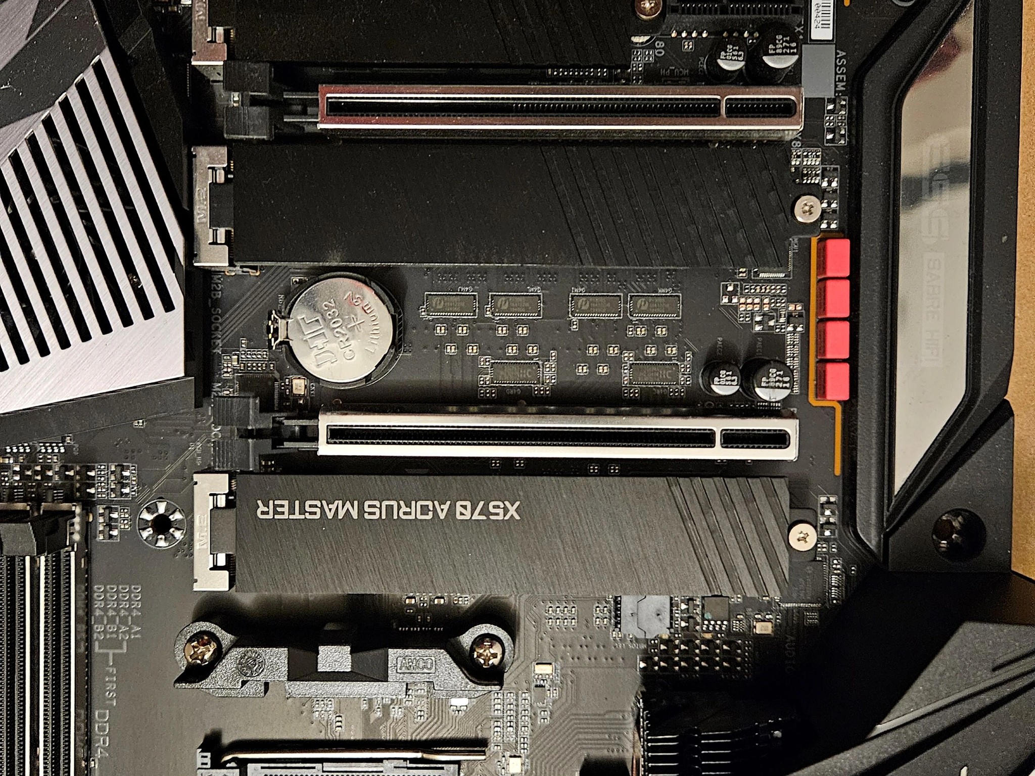 Gigabyte Aorus X570 Master - Socket AM4 - WiFi -USED