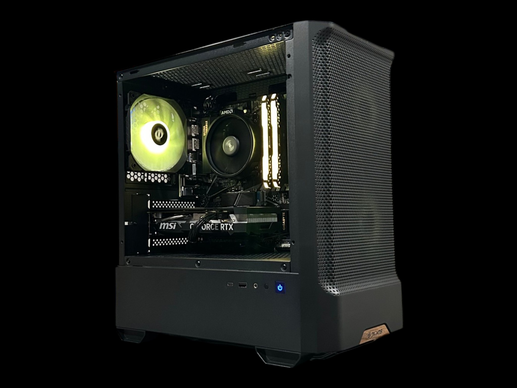 RTX 4060 | Ryzen 5 5500 | 16GB DDR4 | 1TB NVMe | WI-FI | The Sentry RTX