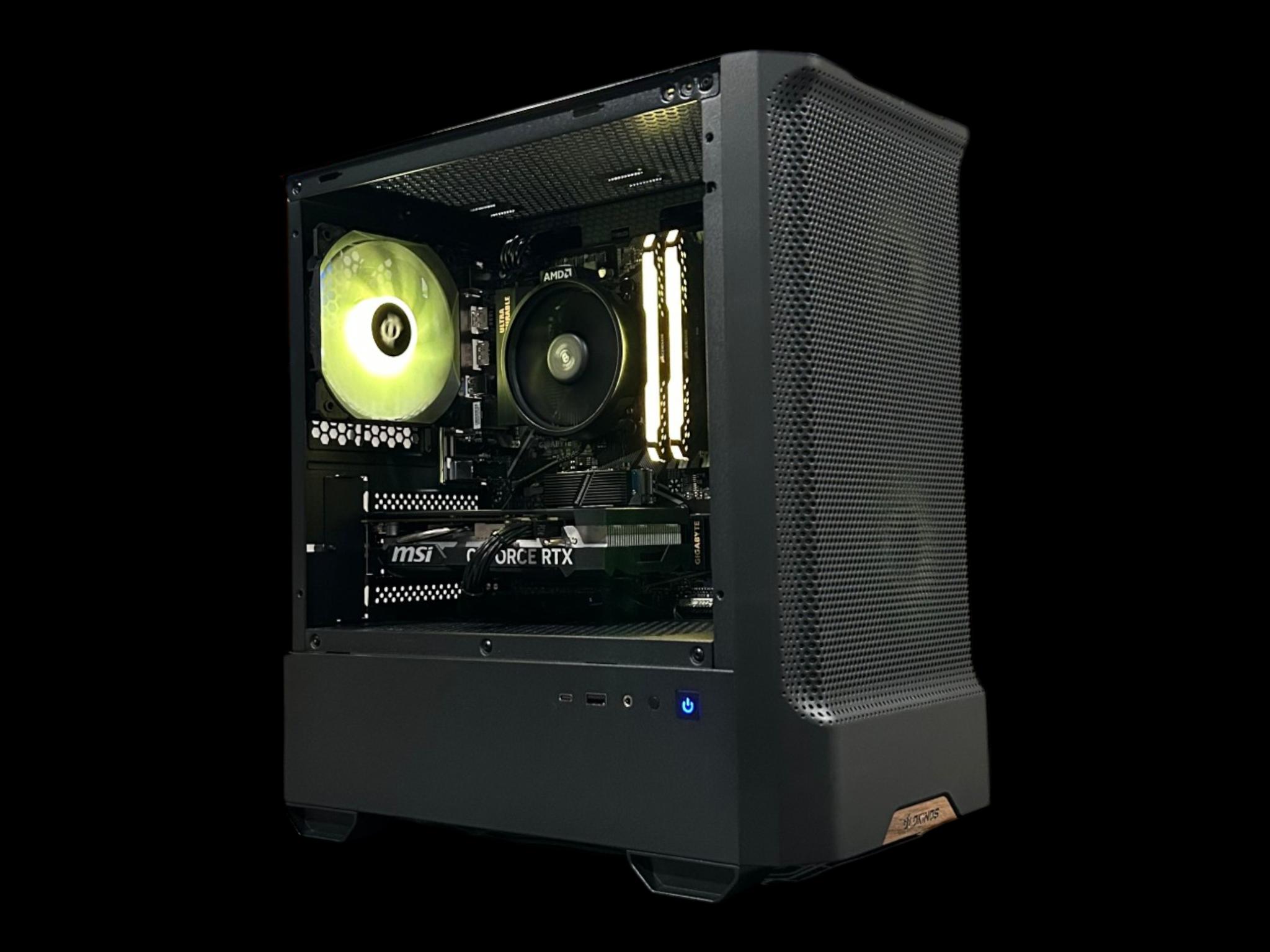 RTX 4060 | Ryzen 5 5500 | 16GB DDR4 | 1TB NVMe | WI-FI | The Sentry RTX