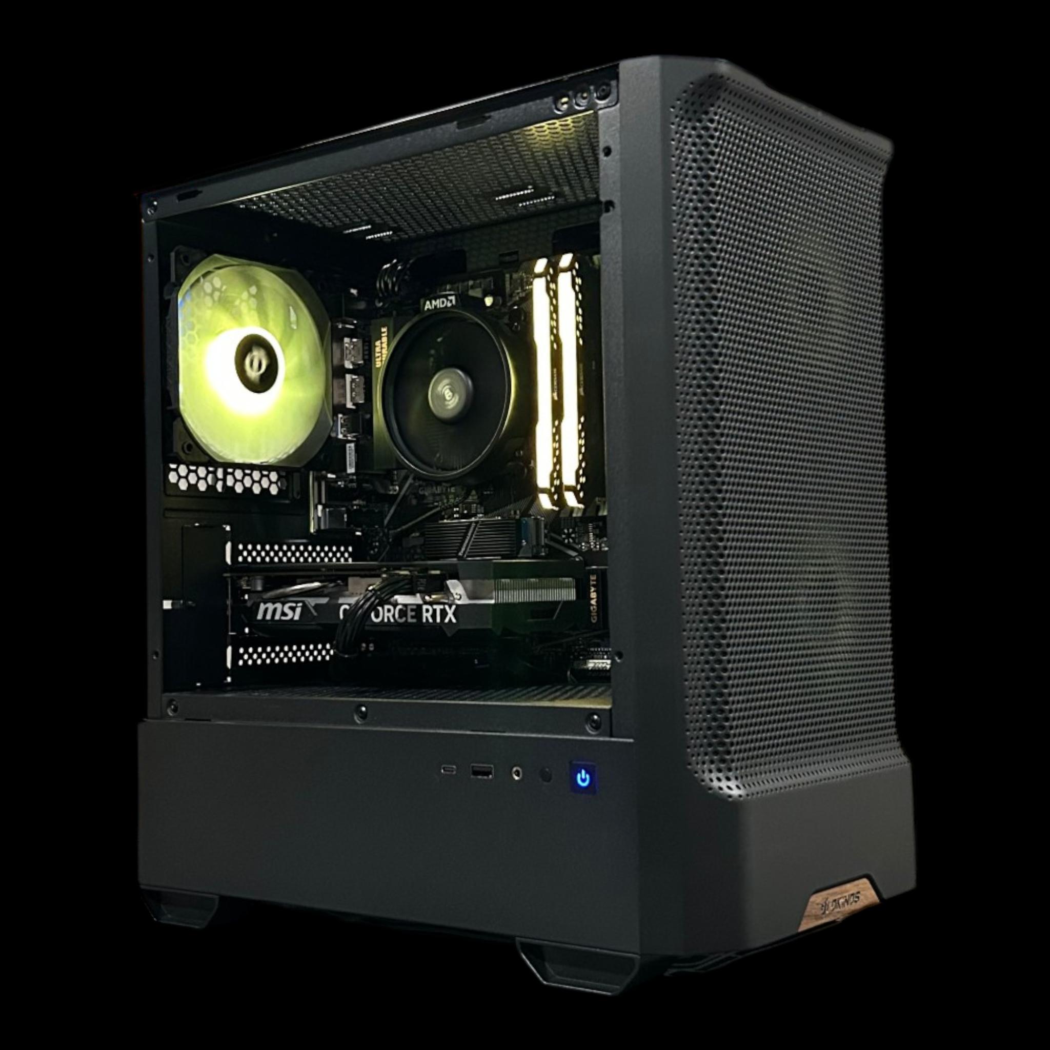 RTX 4060 | Ryzen 5 5500 | 16GB DDR4 | 1TB NVMe | WI-FI | The Sentry RTX