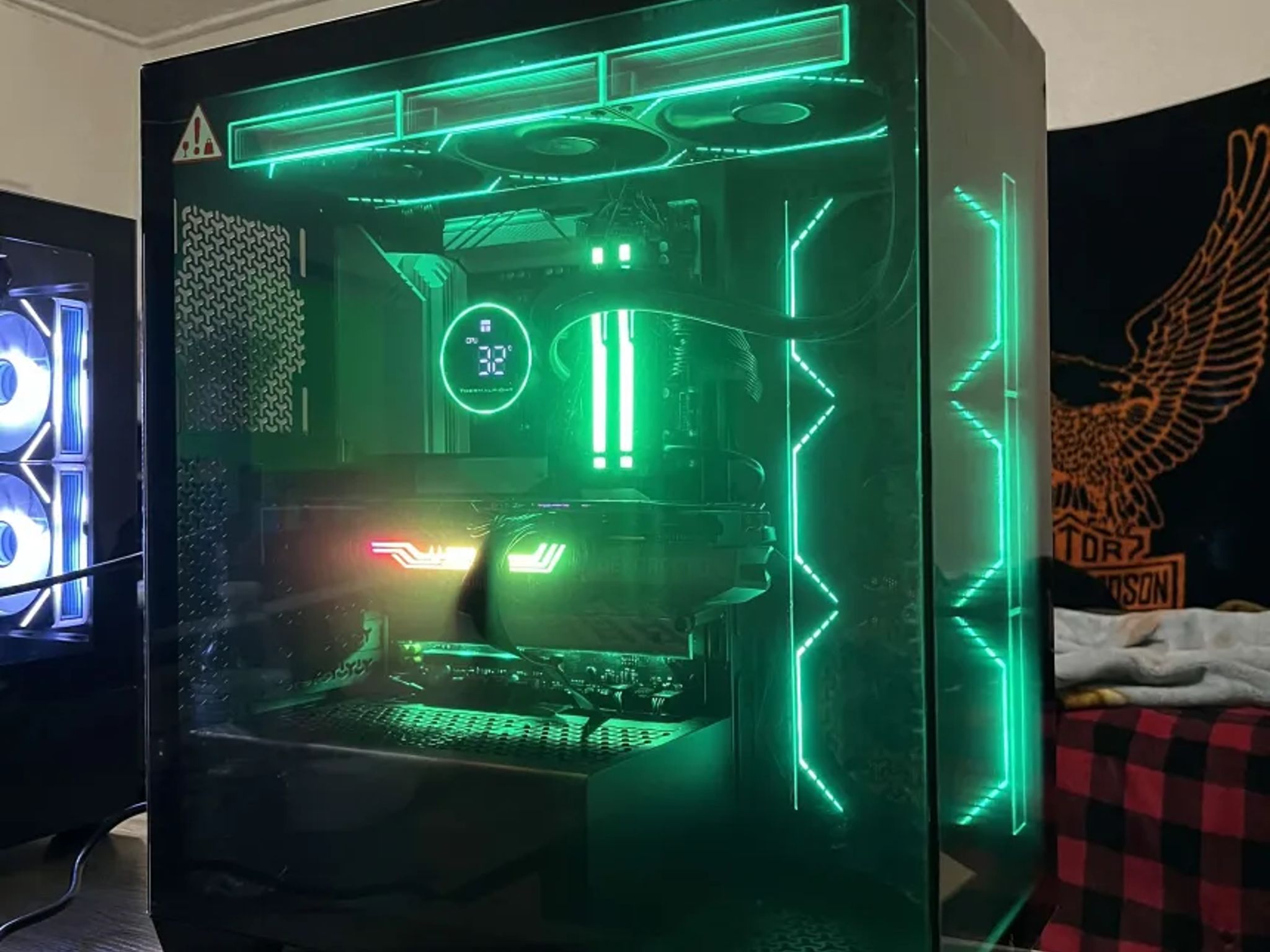 High‑Performance Gaming PC – Ryzen 5 9600X + RTX 3070 Ti