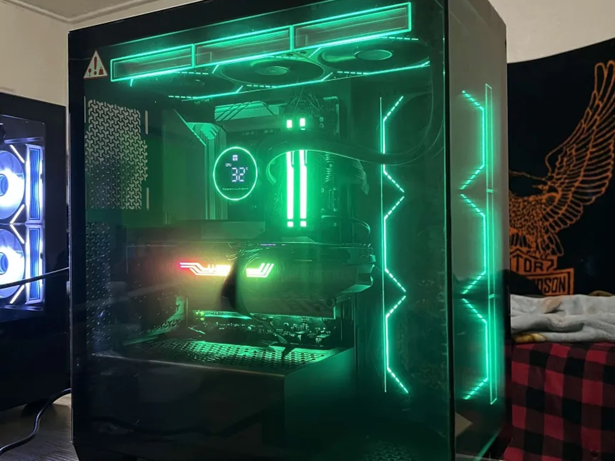 High‑Performance Gaming PC – Ryzen 5 9600X + RTX 3070 Ti
