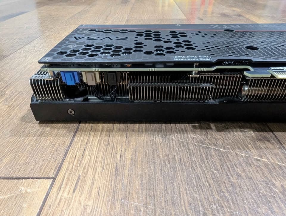 EVGA XC3 ULTRA GAMING GeForce RTX 3070 Ti - 8GB GDDR6X, Metal Backplate