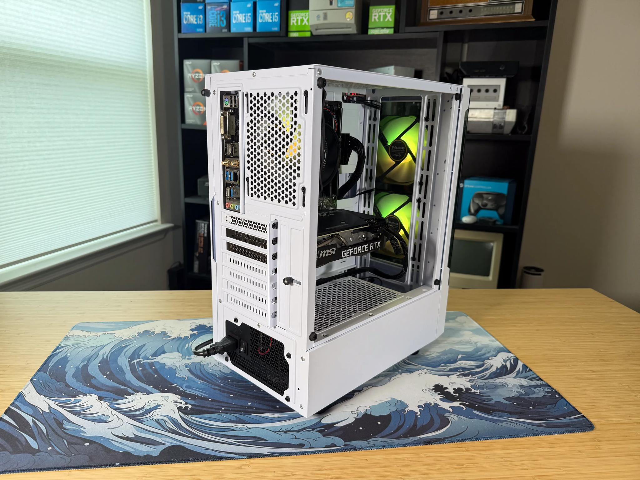Mid Range Gaming PC (R5 5500 + RTX 3070)