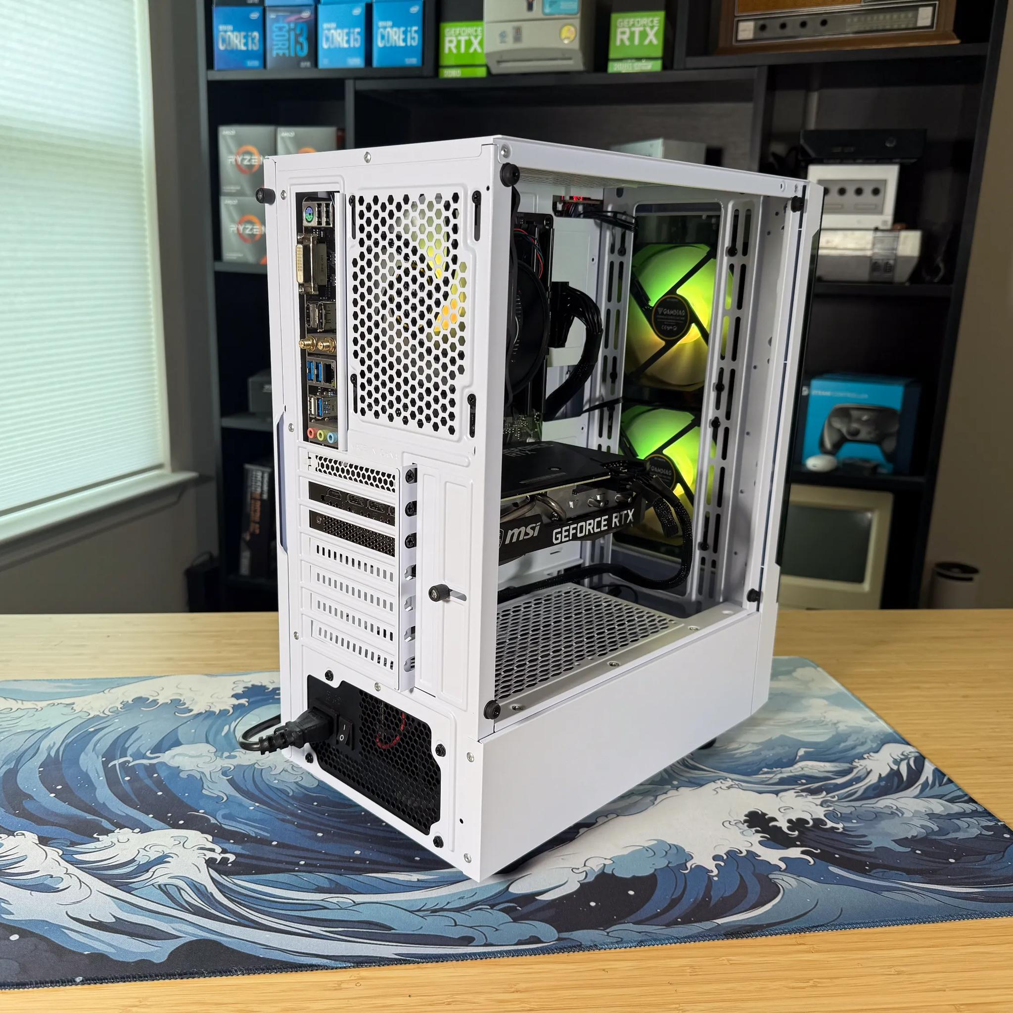 Mid Range Gaming PC (R5 5500 + RTX 3070)