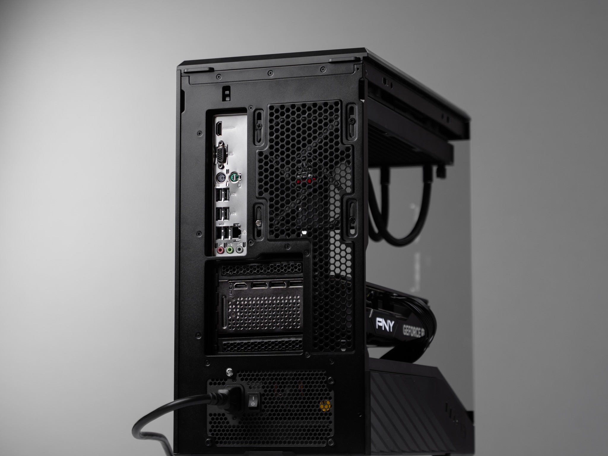“Noirform” RTX 4080 Super Ryzen 7 9700X 32GB 1TB Windows 11 Workstation Gaming PC