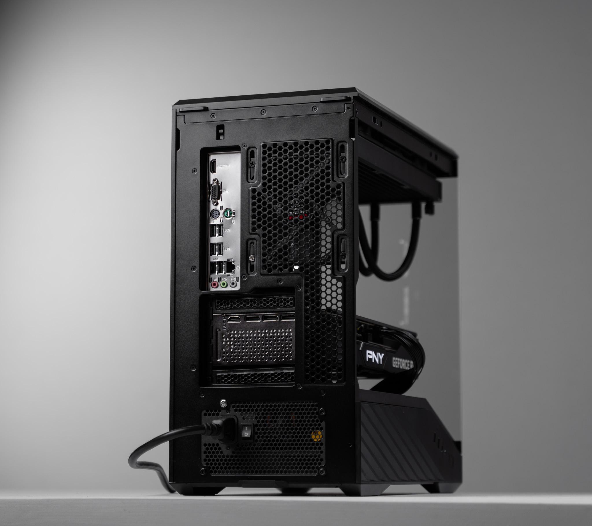 “Noirform” RTX 4080 Super Ryzen 7 9700X 32GB 1TB Windows 11 Workstation Gaming PC
