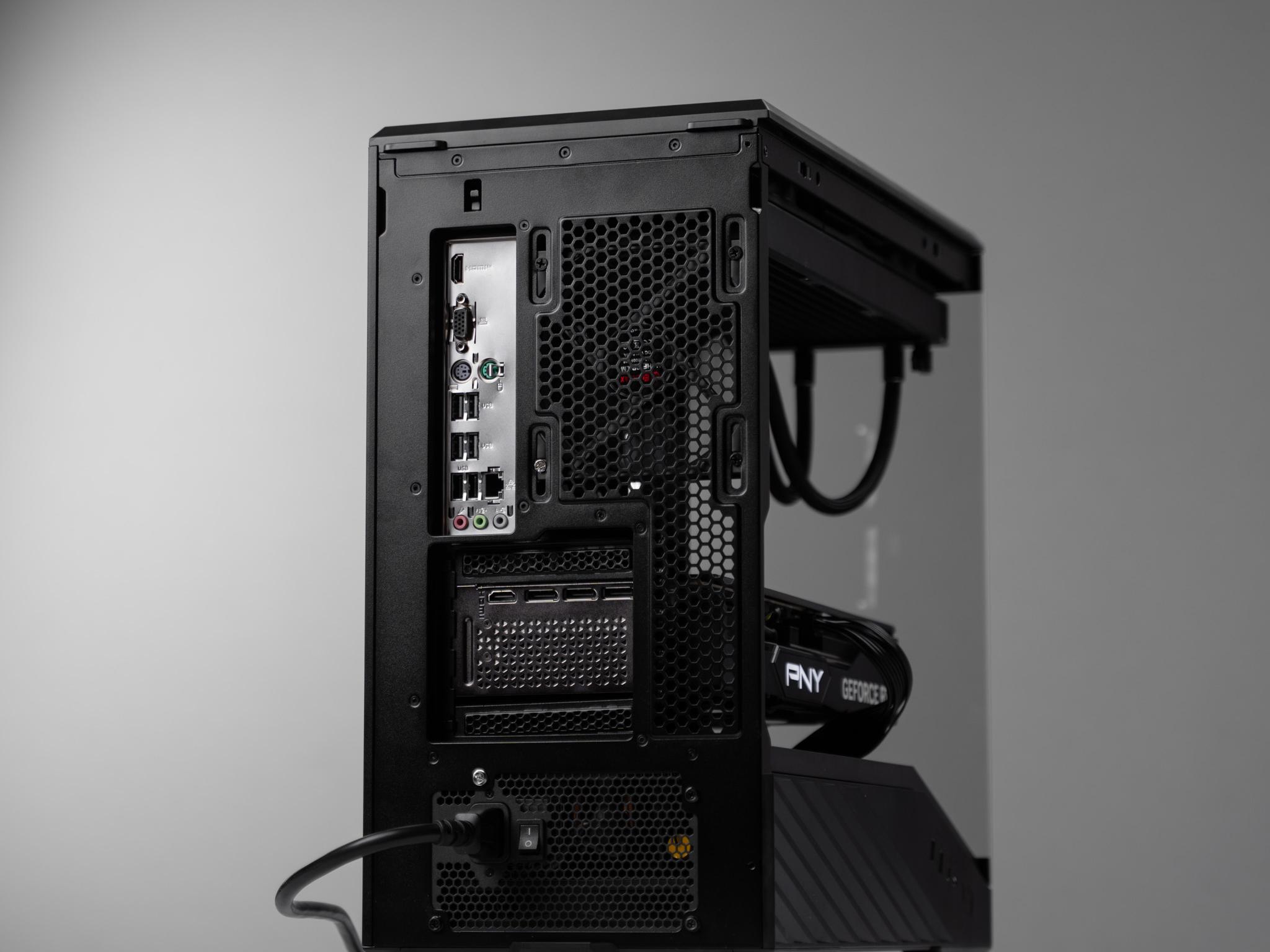 “Noirform” RTX 4080 Super Ryzen 7 9700X 32GB 1TB Windows 11 Workstation Gaming PC