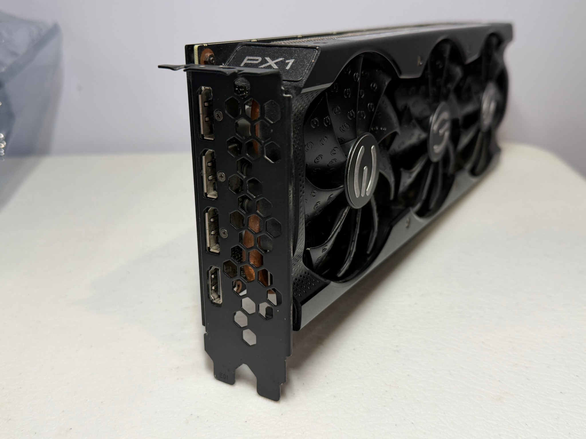 EVGA Nvidia RTX 3060ti FTW3 Ultra GPU 3060 TI
