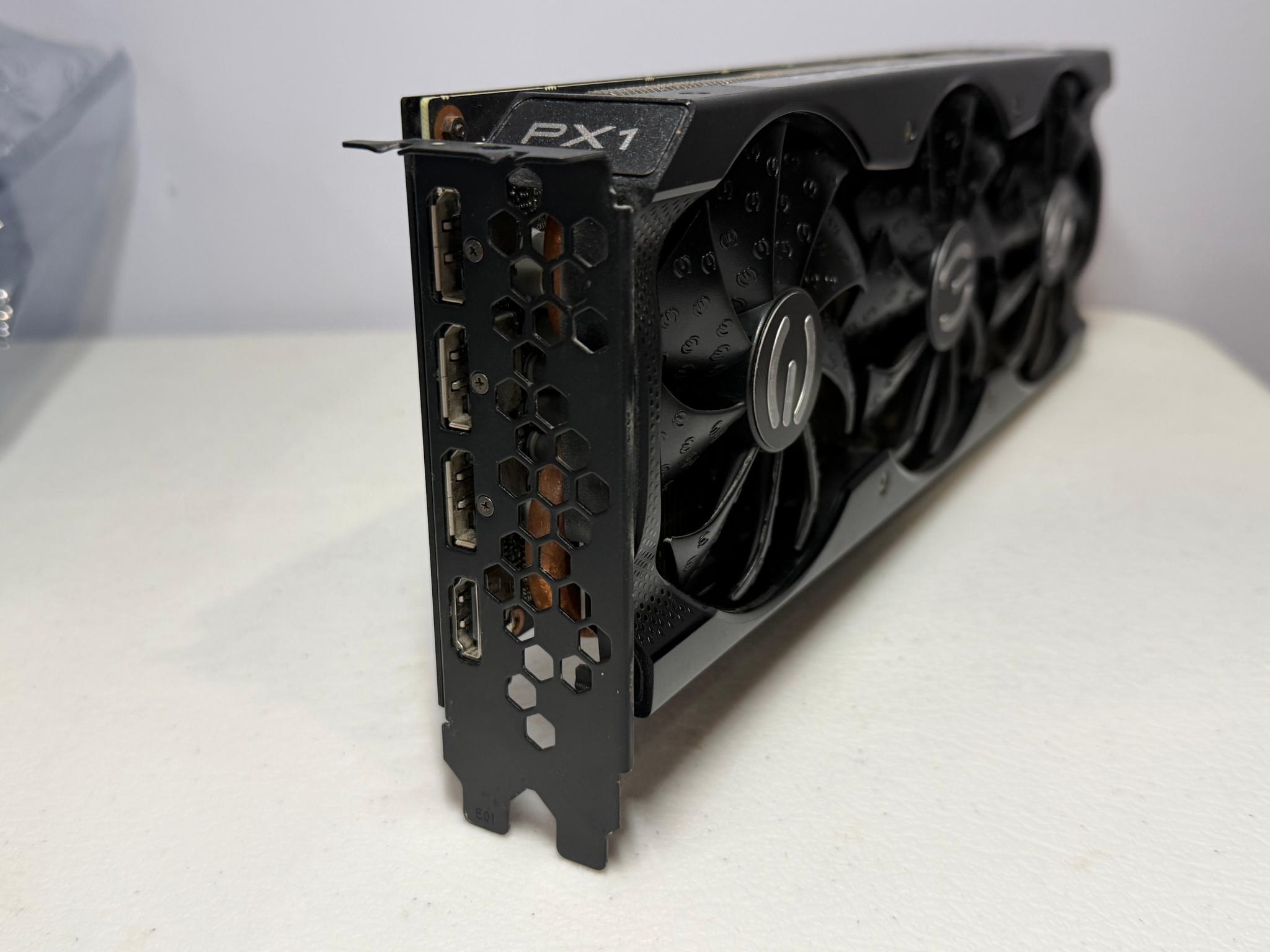 EVGA Nvidia RTX 3060ti FTW3 Ultra GPU 3060 TI