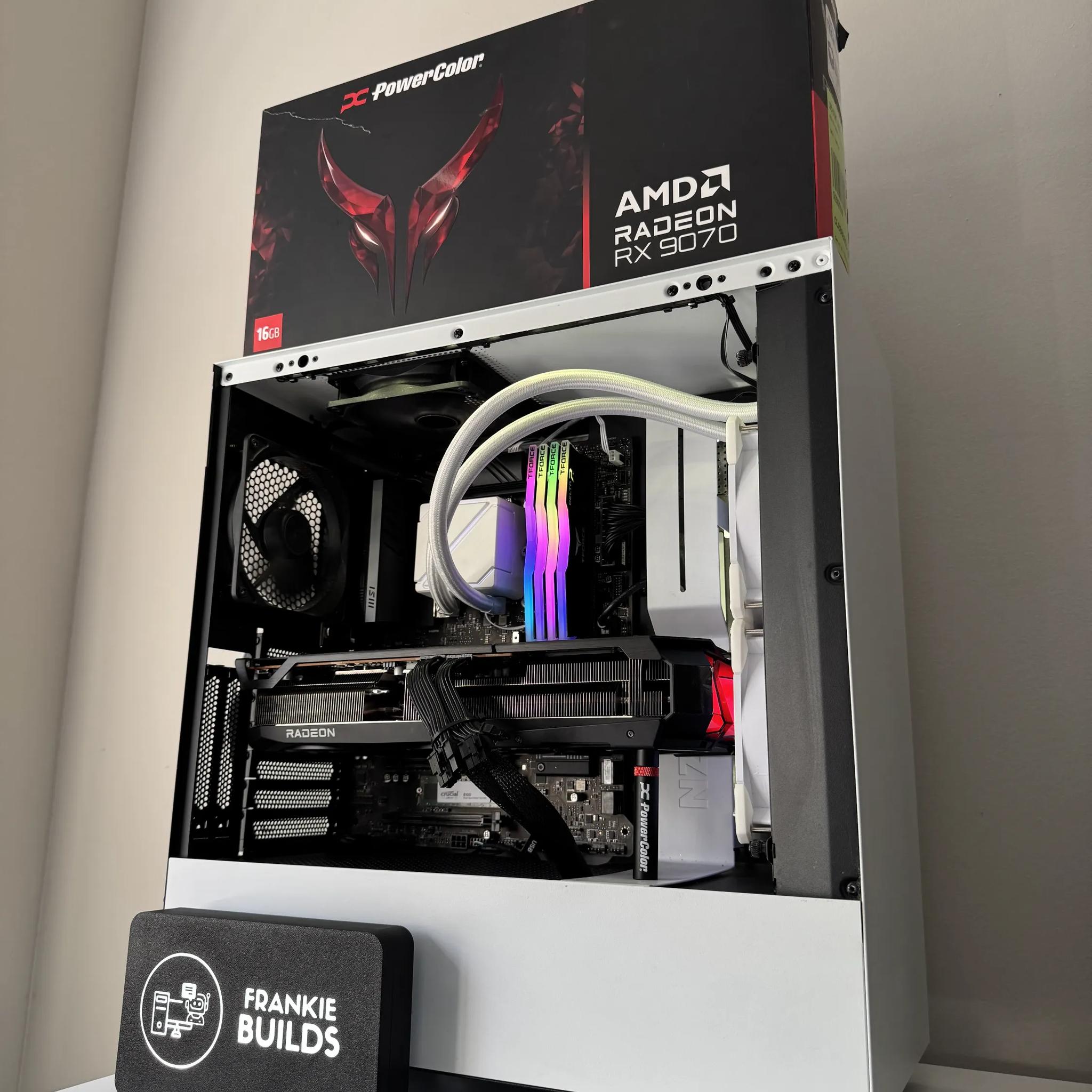 RX 9070 | Intel i9 10900K | 1TB SSD NVMe | 32GB RAM | 1000W PSU