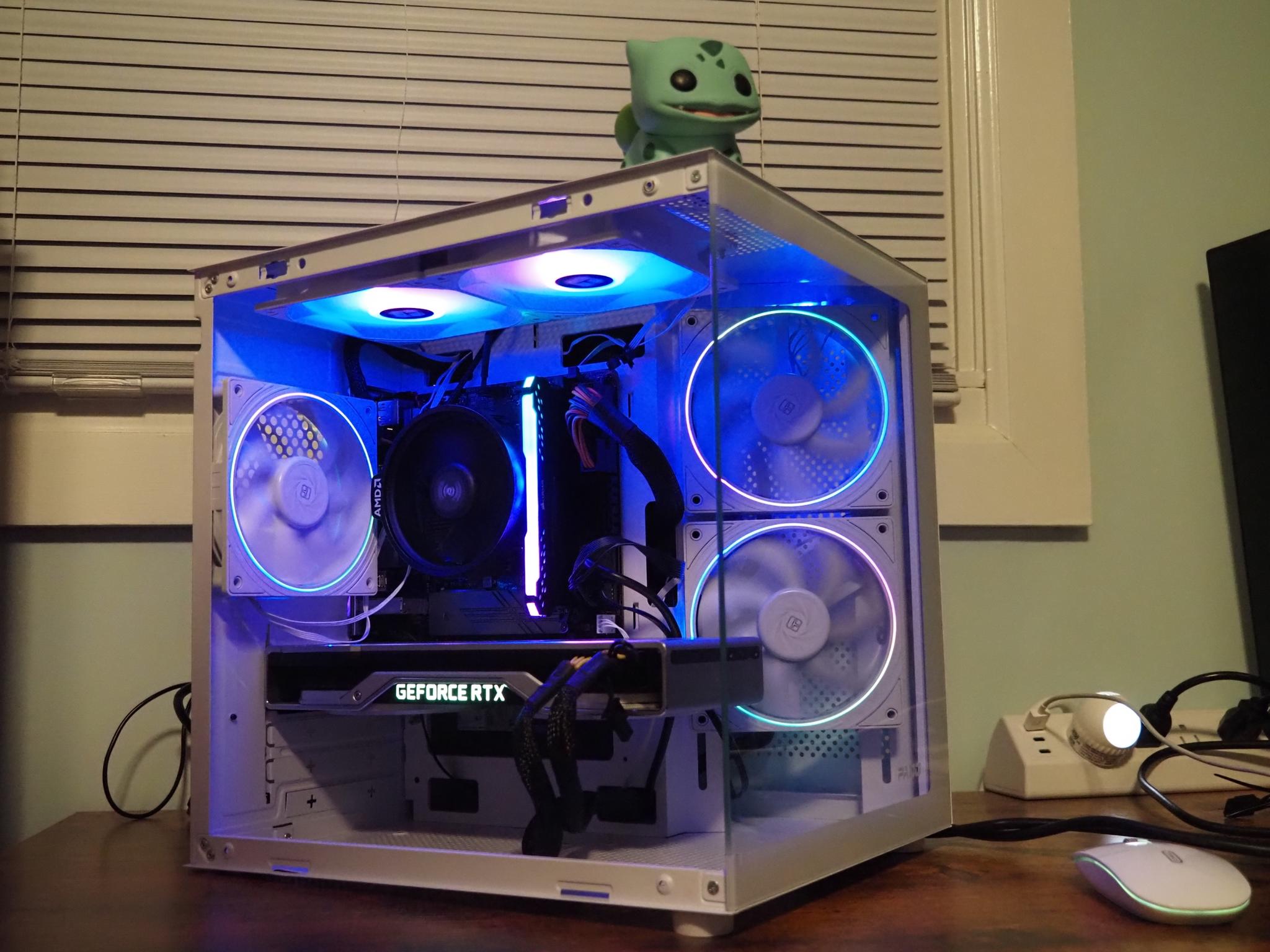 Ryzen 5 5500 | RTX 2070 Super Founders Edition | 16GB RAM | 512GB NVMe | Ready to Game