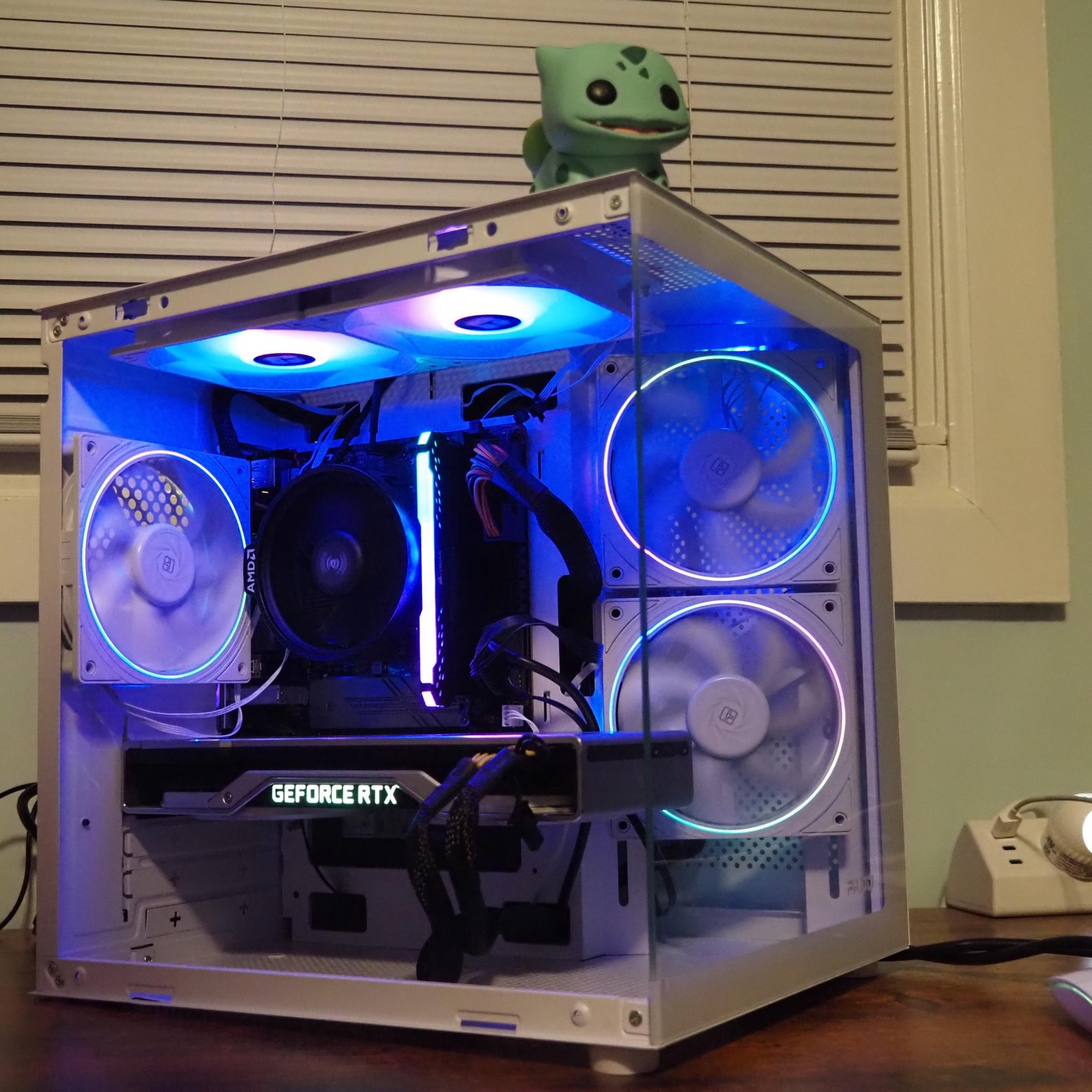Ryzen 5 5500 | RTX 2070 Super Founders Edition | 16GB RAM | 512GB NVMe | Ready to Game