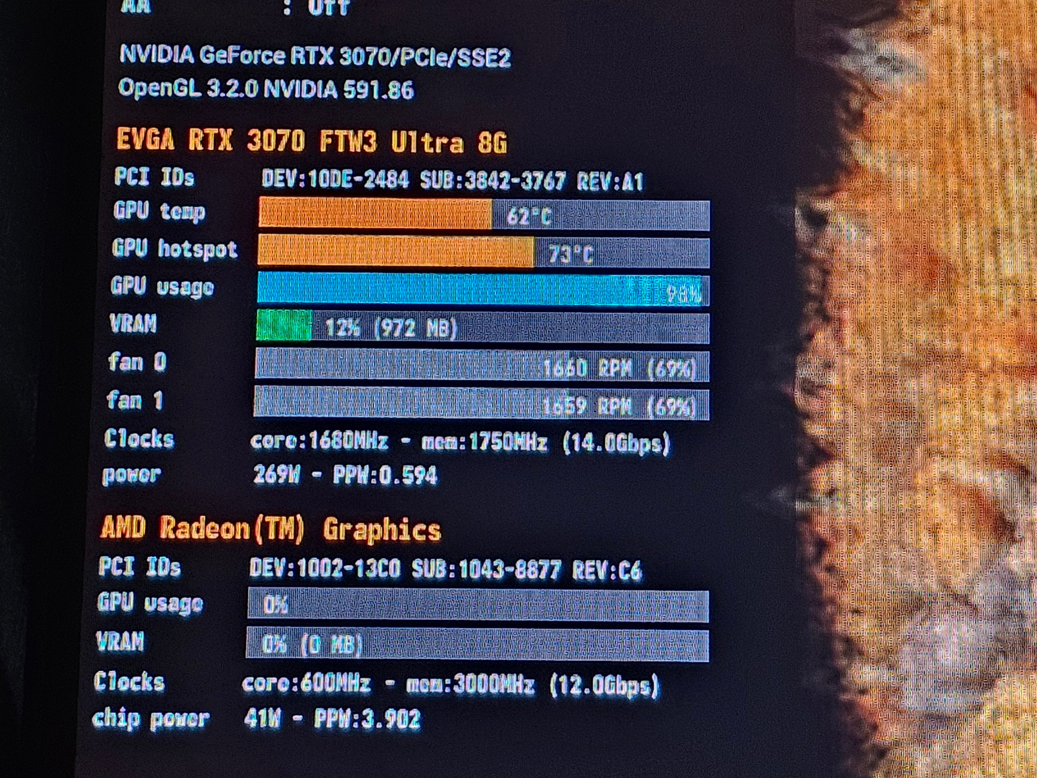 EVGA FTW3 ULTRA GAMING GeForce RTX 3070