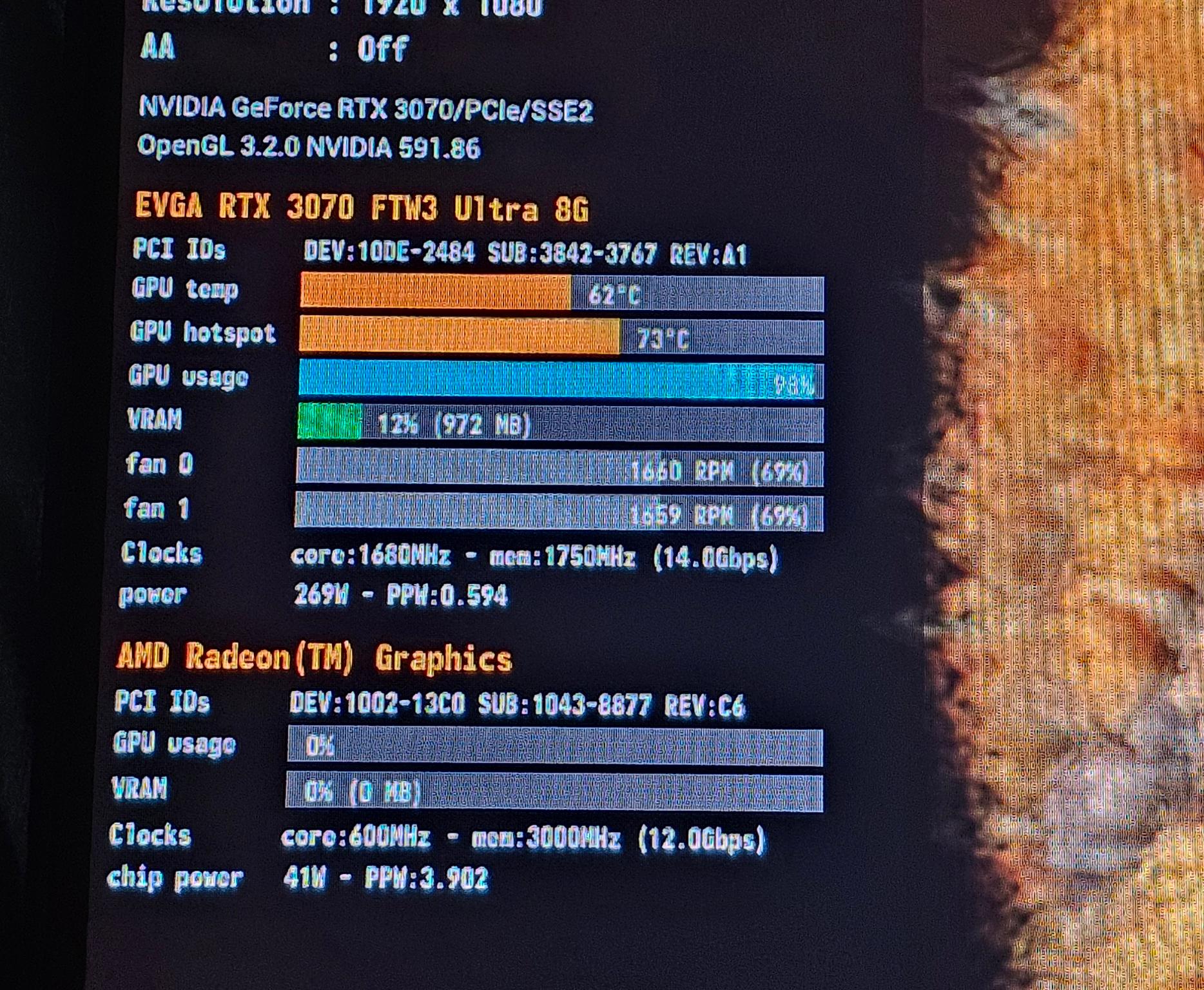 EVGA FTW3 ULTRA GAMING GeForce RTX 3070