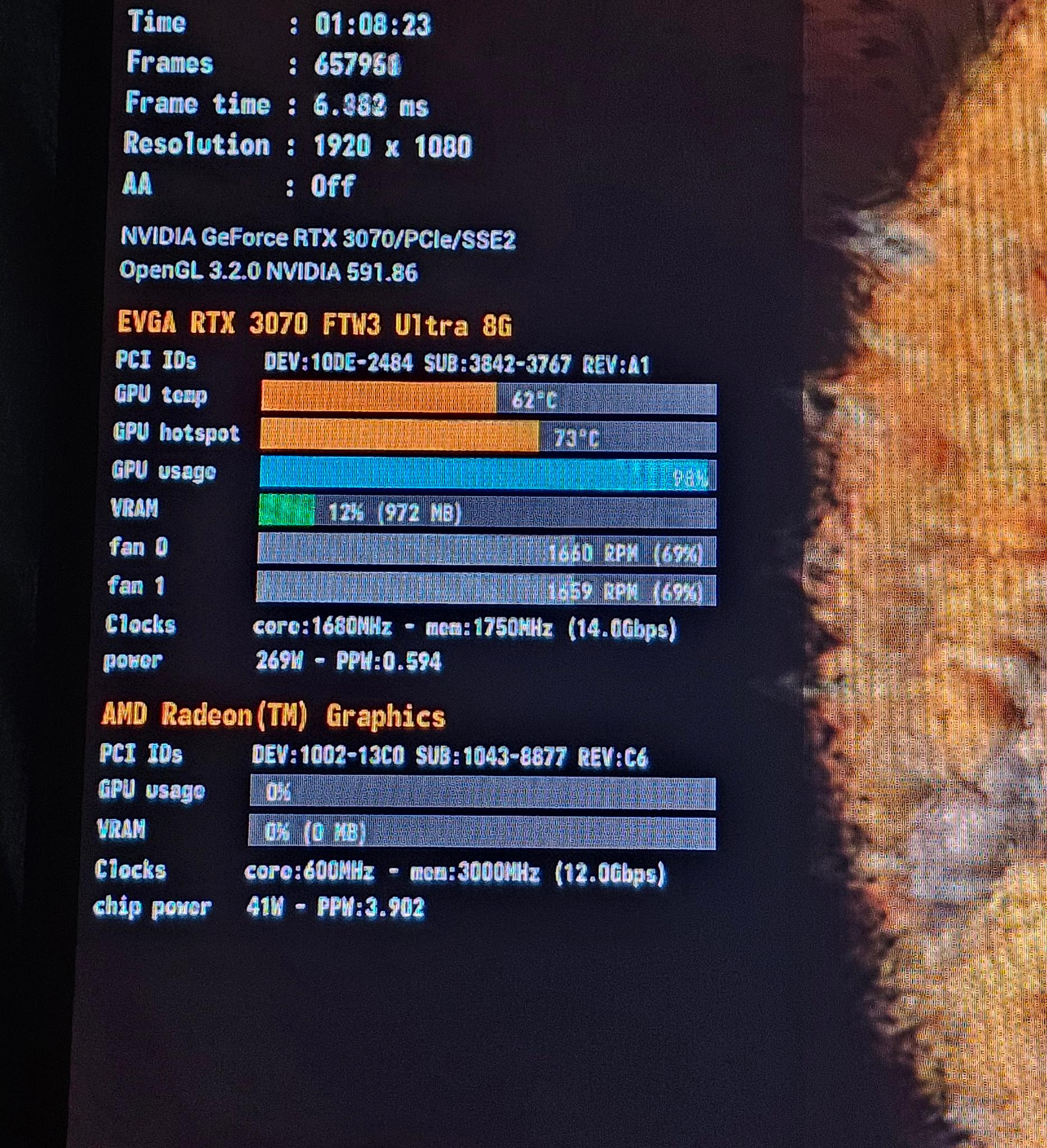 EVGA FTW3 ULTRA GAMING GeForce RTX 3070