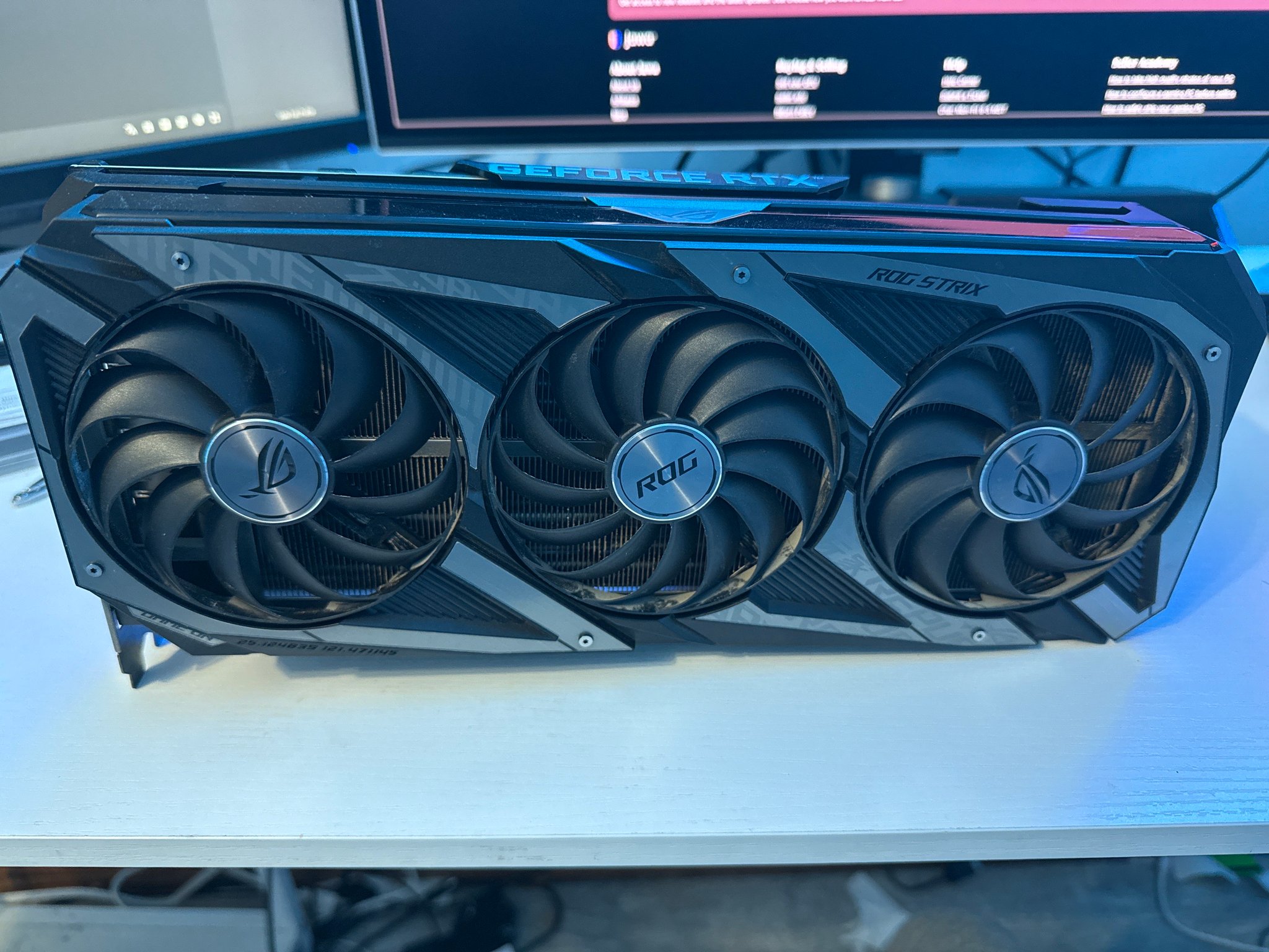 Asus ROG STRIX GAMING GeForce RTX 3080 10GB