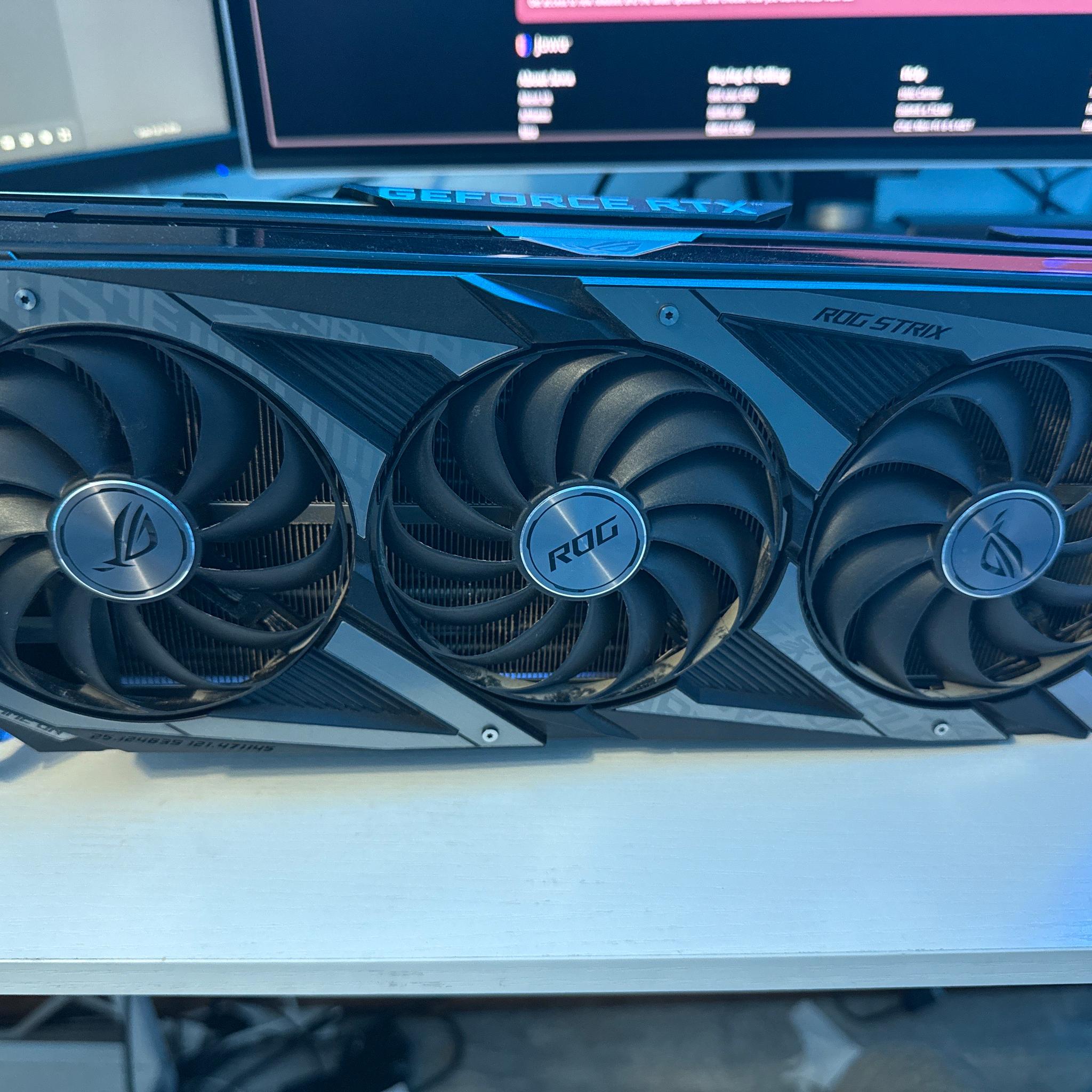 Asus ROG STRIX GAMING GeForce RTX 3080 10GB