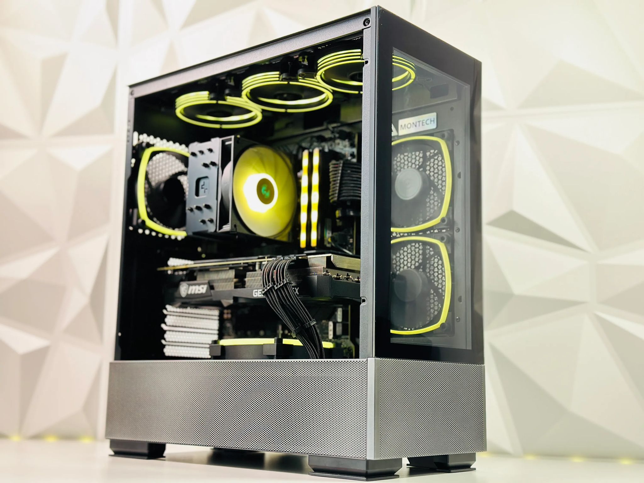 💚✳️Green Star❇️Extreme Gaming PC❇️Nvidia RTX 3090 24GB❇️Intel i7-12700KF 12core❇️32GB DDR4❇️2TB SSD