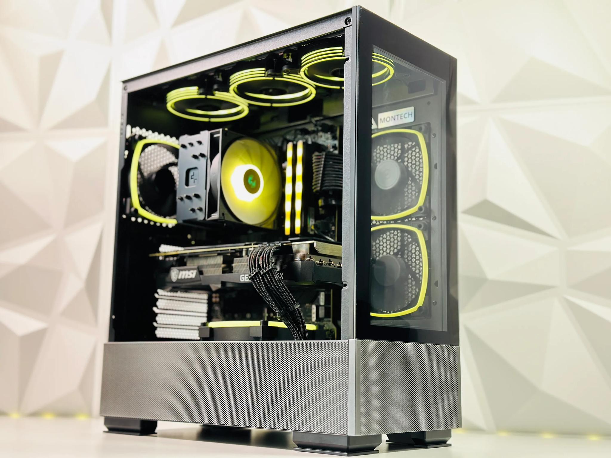 💚✳️Green Star❇️Extreme Gaming PC❇️Nvidia RTX 3090 24GB❇️Intel i7-12700KF 12core❇️32GB DDR4❇️2TB SSD