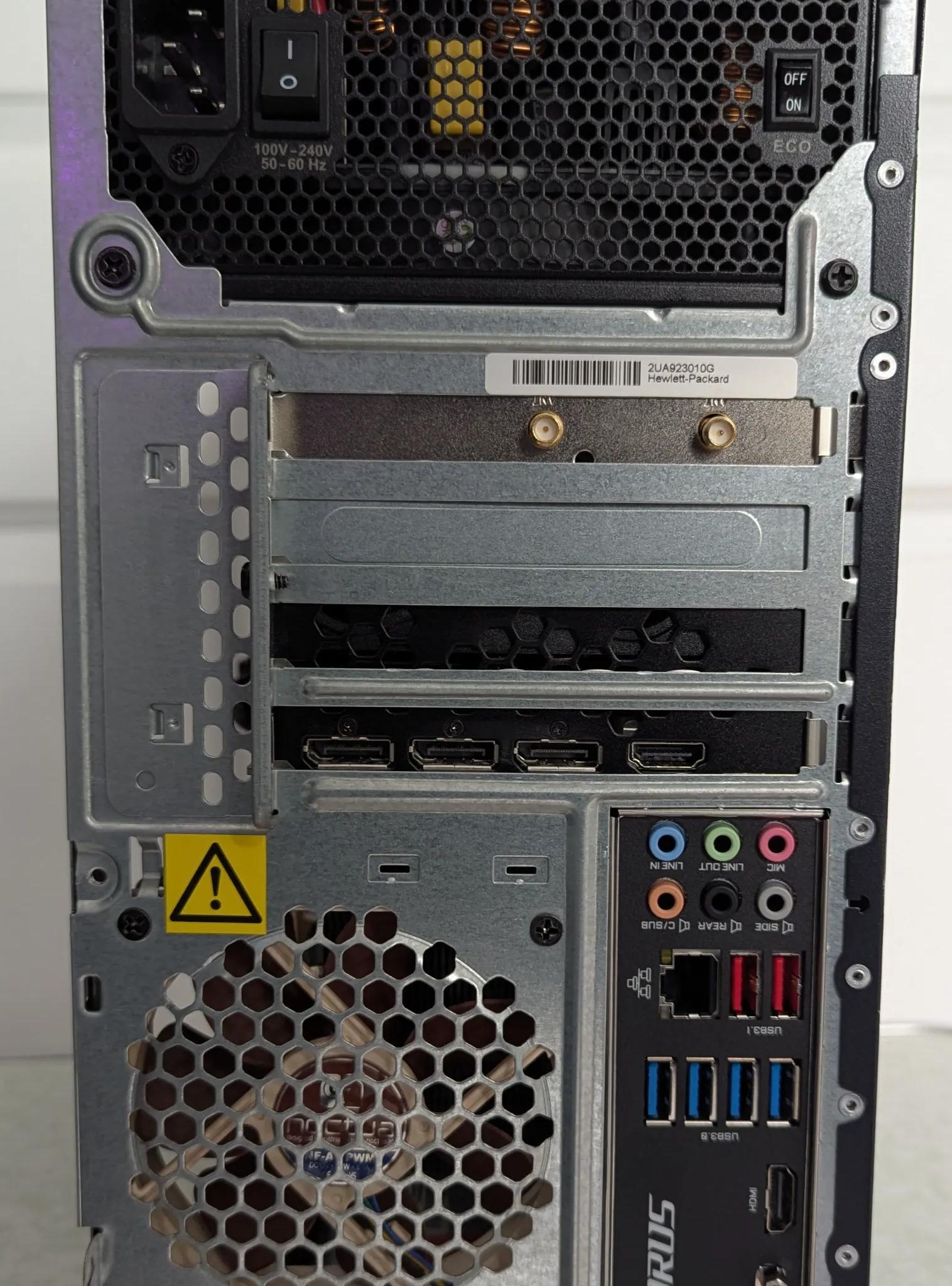 Sleeper | Ryzen 7 3700X | 16GB RAM | 1TB NVMe | RTX 3060 12GB GPU | WiFi+BT | Streaming/Gaming PC