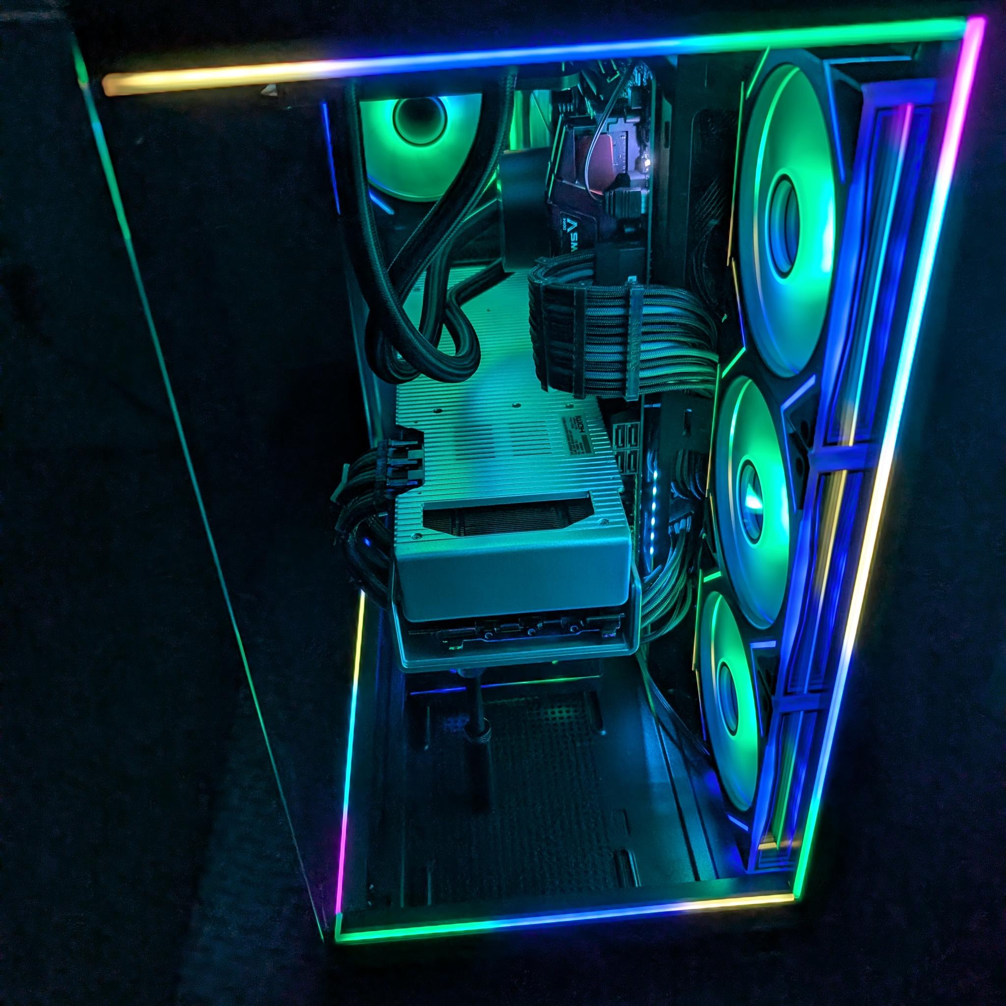 RX 7900XTX 24GBvram-Ryzen 7 5800x3d-32 GB DDR4 3600-1 TB NVME Supreme Gaming PC